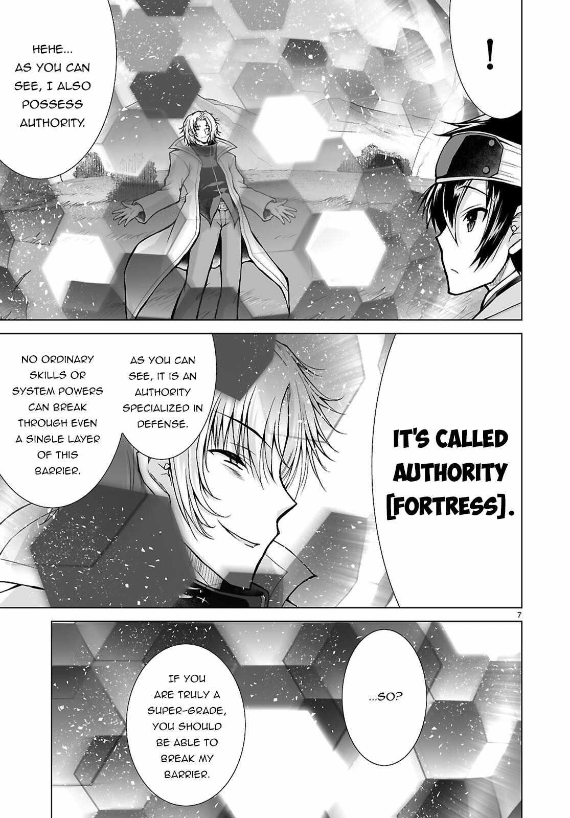 I Was Summoned to Another World, but I Got the Power to Cut Anything, so It Was Easy Mode Chapter 10 - Page 7 in English