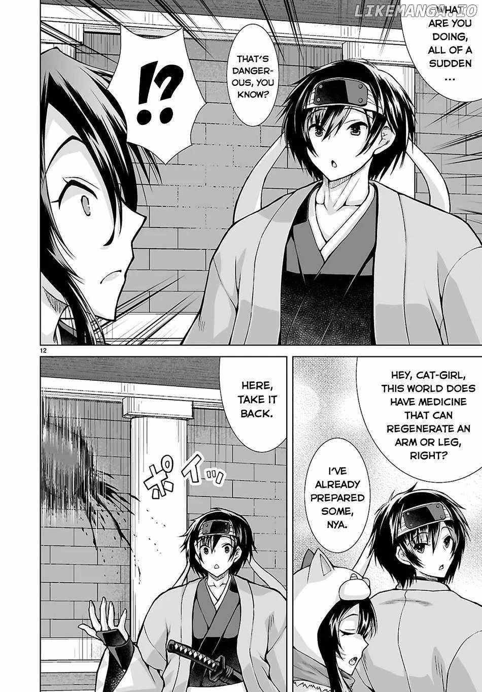 I Was Summoned to Another World, but I Got the Power to Cut Anything, so It Was Easy Mode Chapter 11 - Page 12 in English