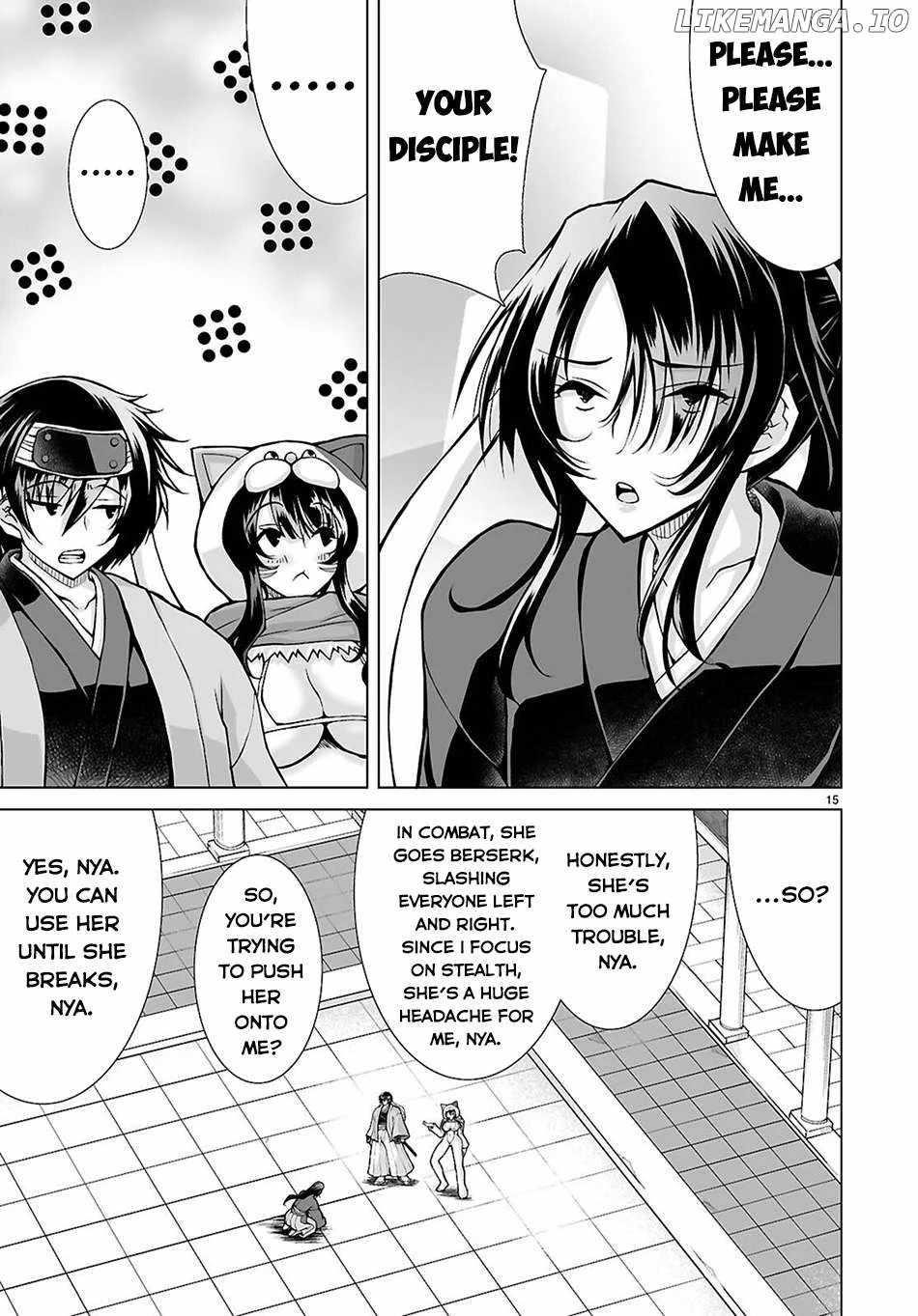 I Was Summoned to Another World, but I Got the Power to Cut Anything, so It Was Easy Mode Chapter 11 - Page 15 in English