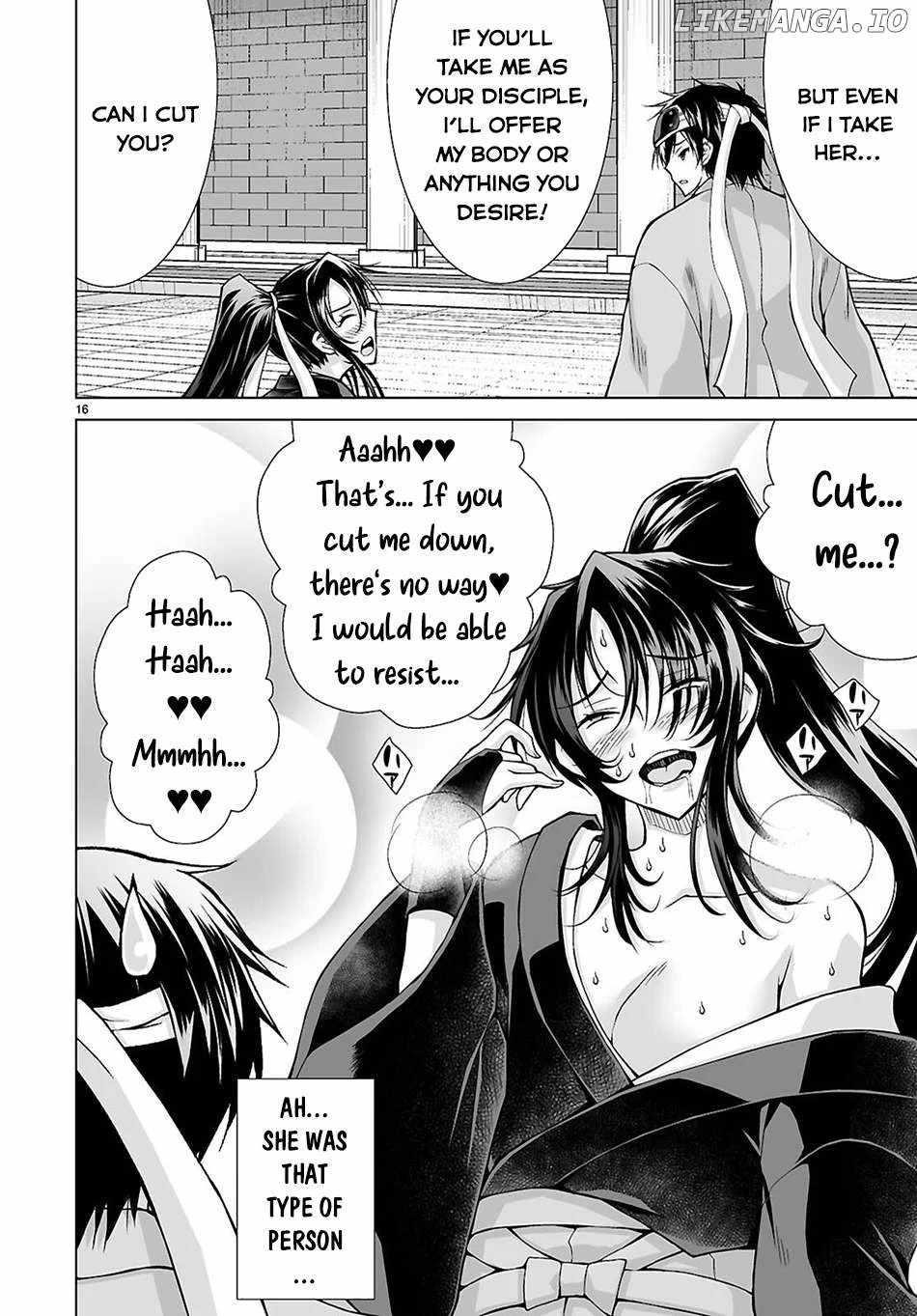 I Was Summoned to Another World, but I Got the Power to Cut Anything, so It Was Easy Mode Chapter 11 - Page 16 in English