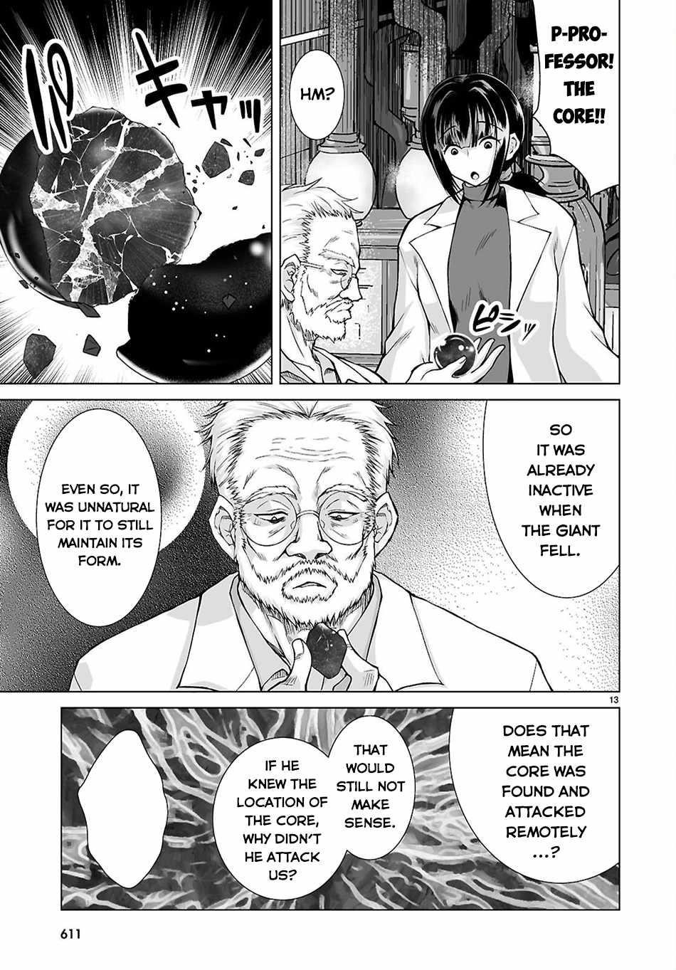 I Was Summoned to Another World, but I Got the Power to Cut Anything, so It Was Easy Mode Chapter 12 - Page 11 in English