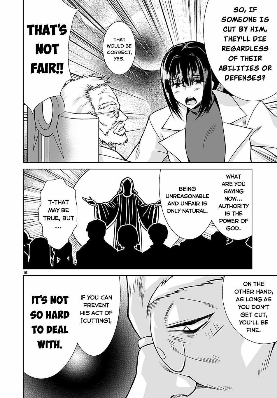 I Was Summoned to Another World, but I Got the Power to Cut Anything, so It Was Easy Mode Chapter 12 - Page 14 in English