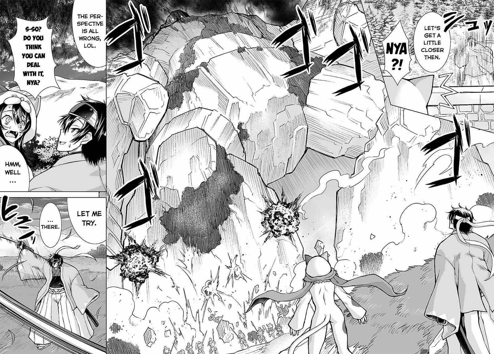 I Was Summoned to Another World, but I Got the Power to Cut Anything, so It Was Easy Mode Chapter 12 - Page 6 in English
