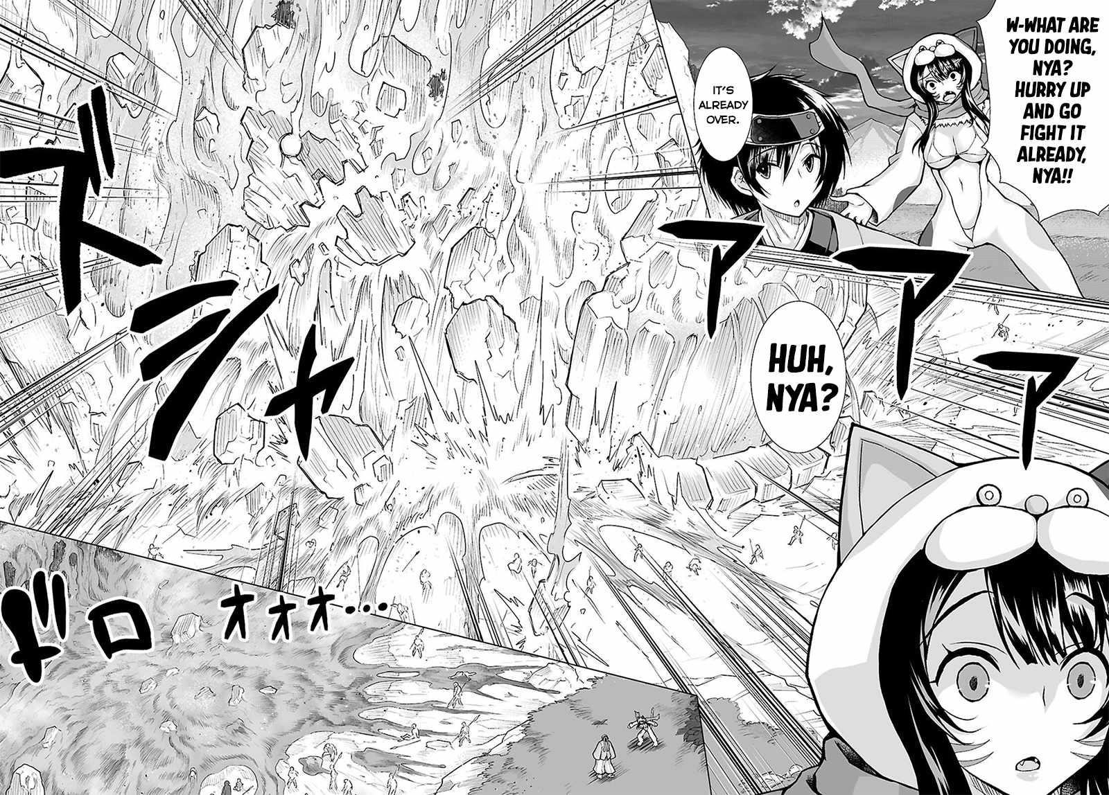 I Was Summoned to Another World, but I Got the Power to Cut Anything, so It Was Easy Mode Chapter 12 - Page 7 in English