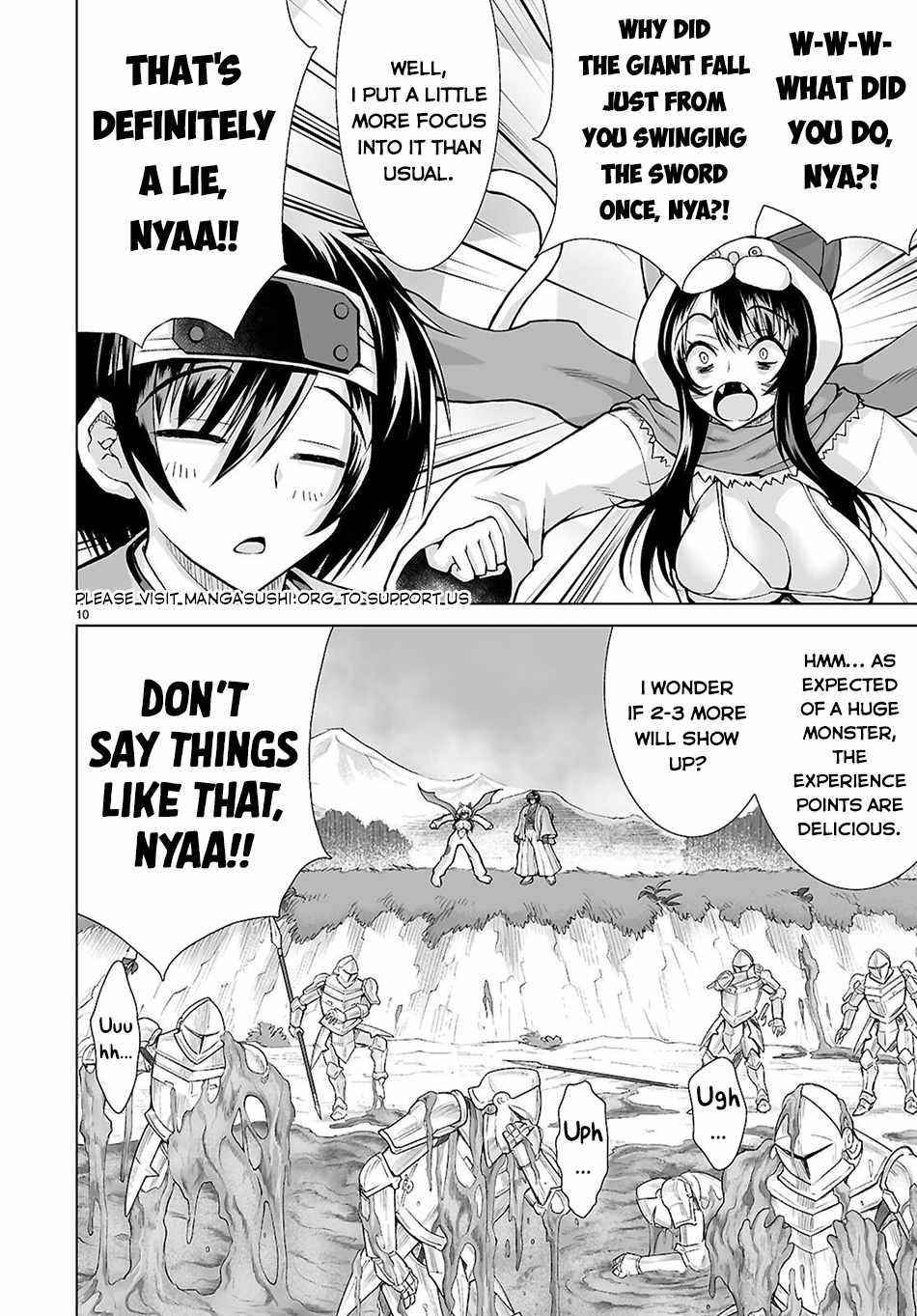 I Was Summoned to Another World, but I Got the Power to Cut Anything, so It Was Easy Mode Chapter 12 - Page 8 in English
