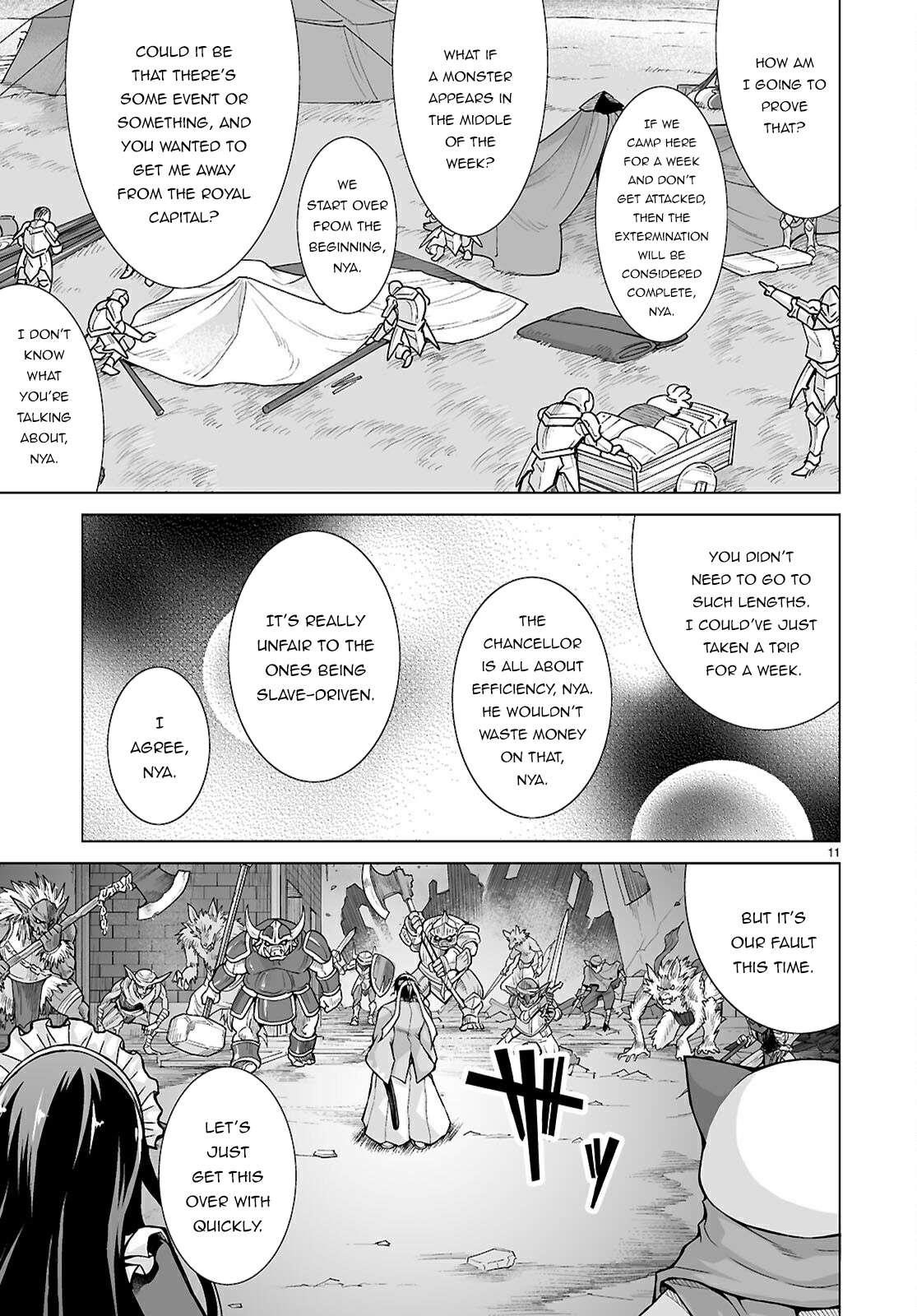 I Was Summoned to Another World, but I Got the Power to Cut Anything, so It Was Easy Mode Chapter 13 - Page 13 in English