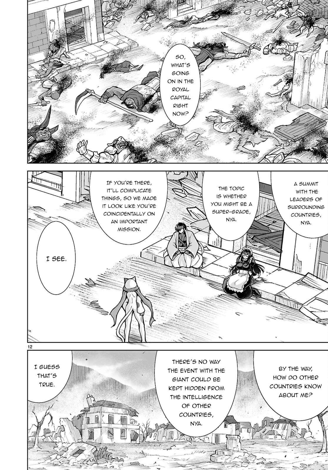 I Was Summoned to Another World, but I Got the Power to Cut Anything, so It Was Easy Mode Chapter 13 - Page 14 in English