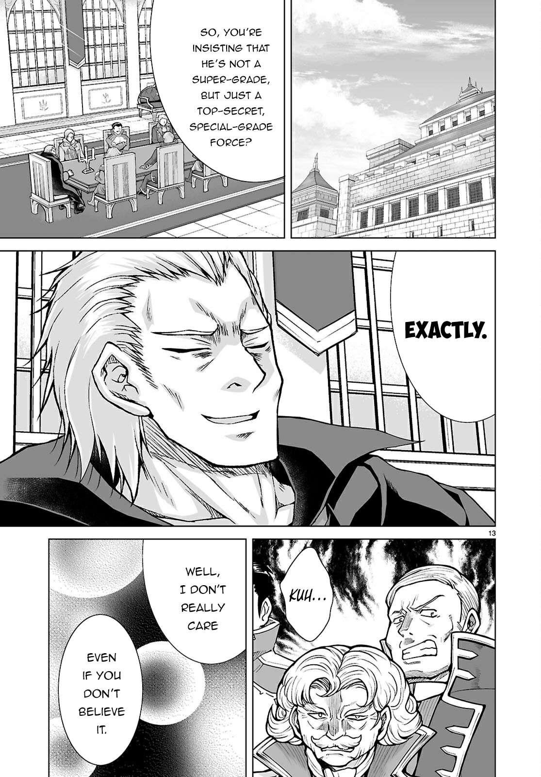 I Was Summoned to Another World, but I Got the Power to Cut Anything, so It Was Easy Mode Chapter 13 - Page 15 in English