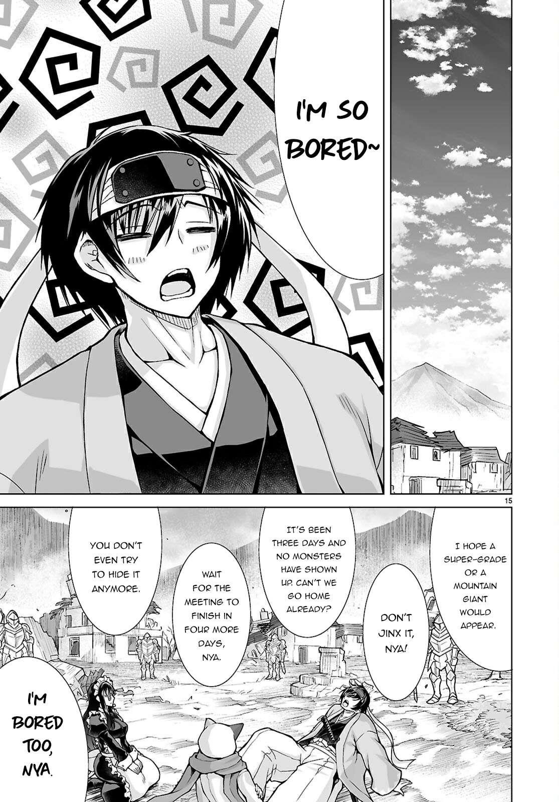 I Was Summoned to Another World, but I Got the Power to Cut Anything, so It Was Easy Mode Chapter 13 - Page 17 in English