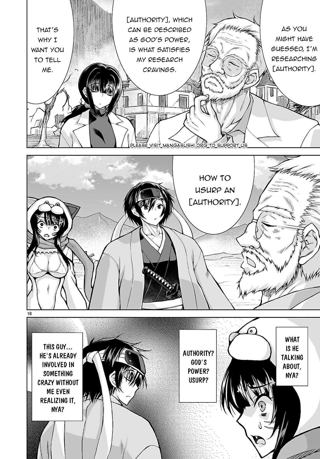 I Was Summoned to Another World, but I Got the Power to Cut Anything, so It Was Easy Mode Chapter 13 - Page 20 in English