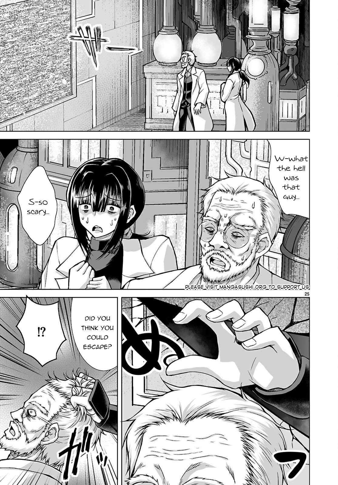 I Was Summoned to Another World, but I Got the Power to Cut Anything, so It Was Easy Mode Chapter 13 - Page 27 in English