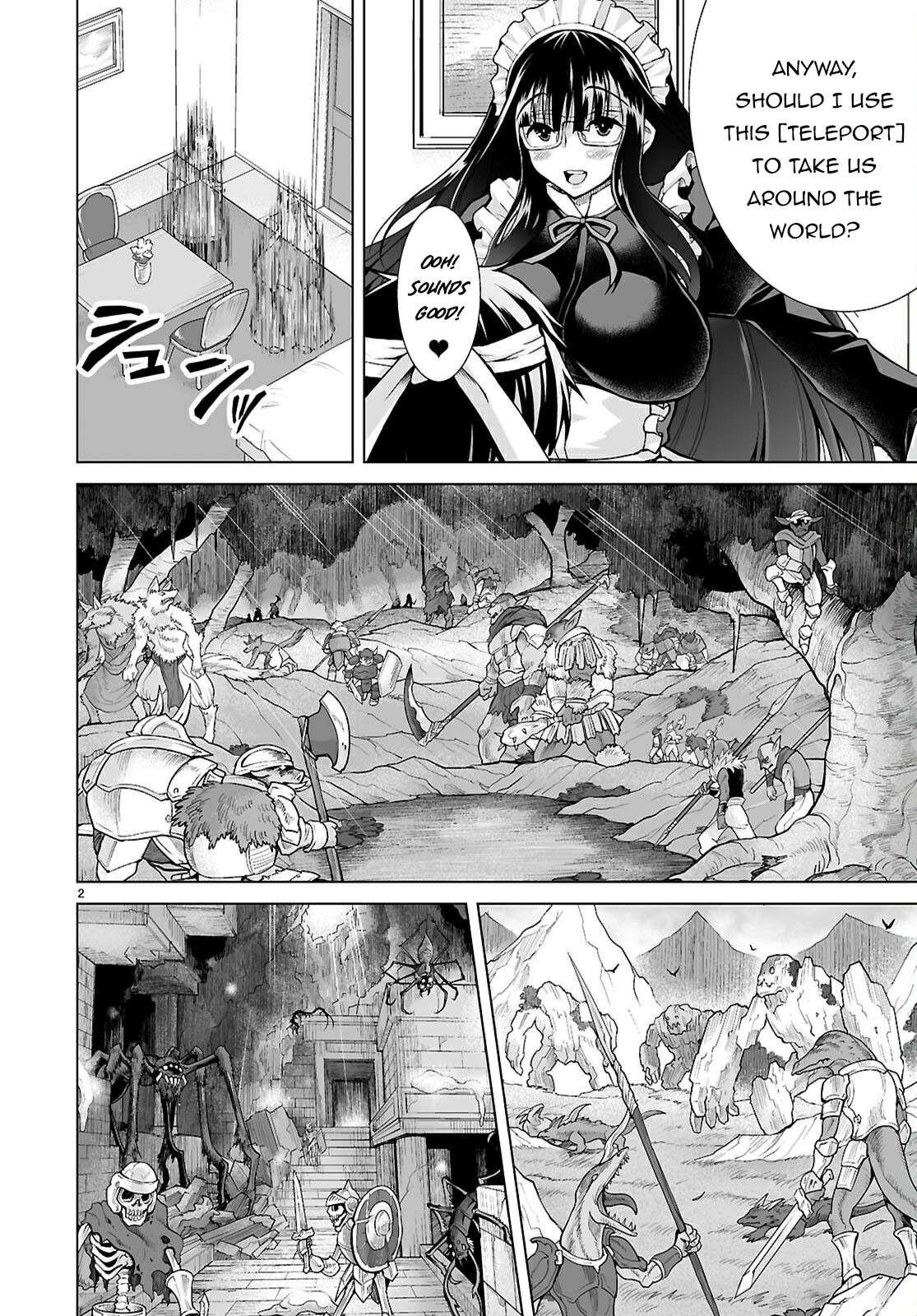 I Was Summoned to Another World, but I Got the Power to Cut Anything, so It Was Easy Mode Chapter 13 - Page 4 in English