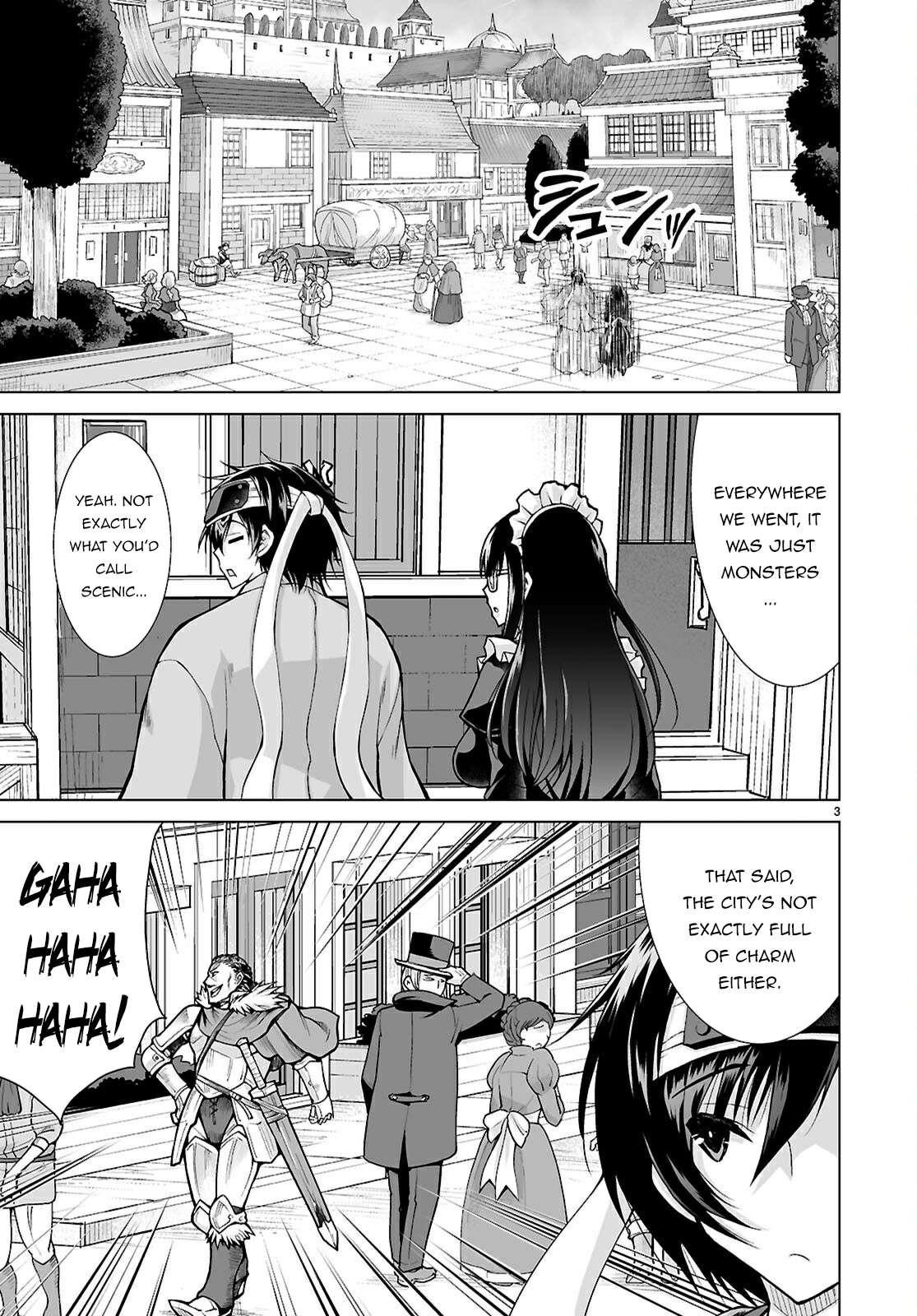 I Was Summoned to Another World, but I Got the Power to Cut Anything, so It Was Easy Mode Chapter 13 - Page 5 in English