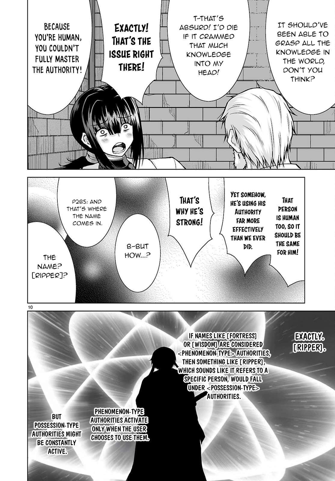 I Was Summoned to Another World, but I Got the Power to Cut Anything, so It Was Easy Mode Chapter 14 - Page 10 in English