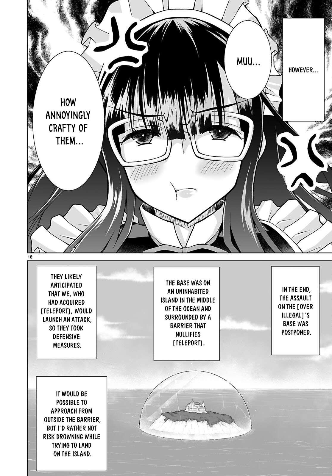 I Was Summoned to Another World, but I Got the Power to Cut Anything, so It Was Easy Mode Chapter 14 - Page 16 in English