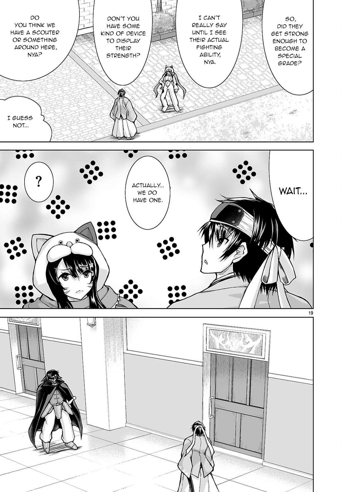 I Was Summoned to Another World, but I Got the Power to Cut Anything, so It Was Easy Mode Chapter 14 - Page 19 in English