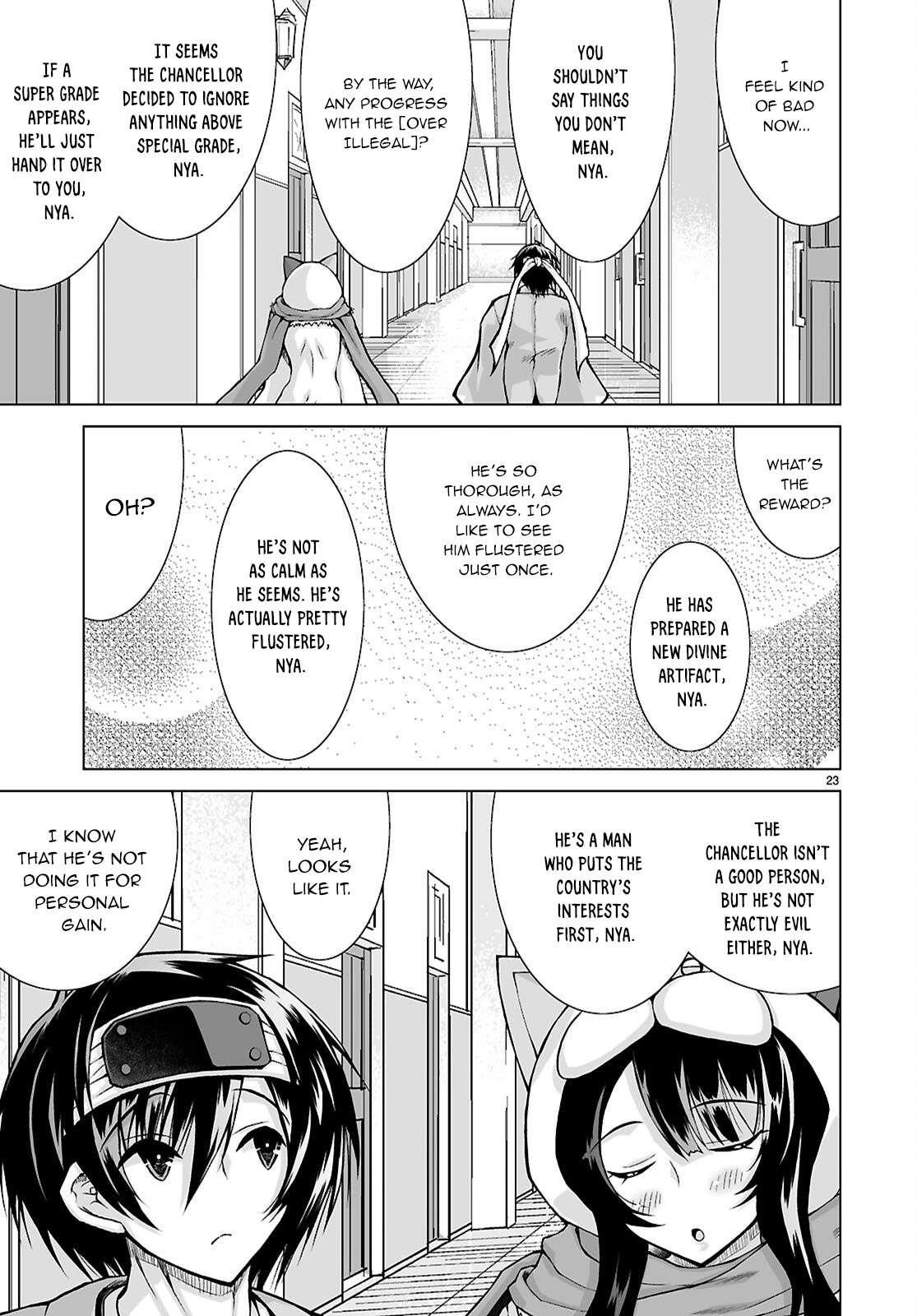 I Was Summoned to Another World, but I Got the Power to Cut Anything, so It Was Easy Mode Chapter 14 - Page 23 in English