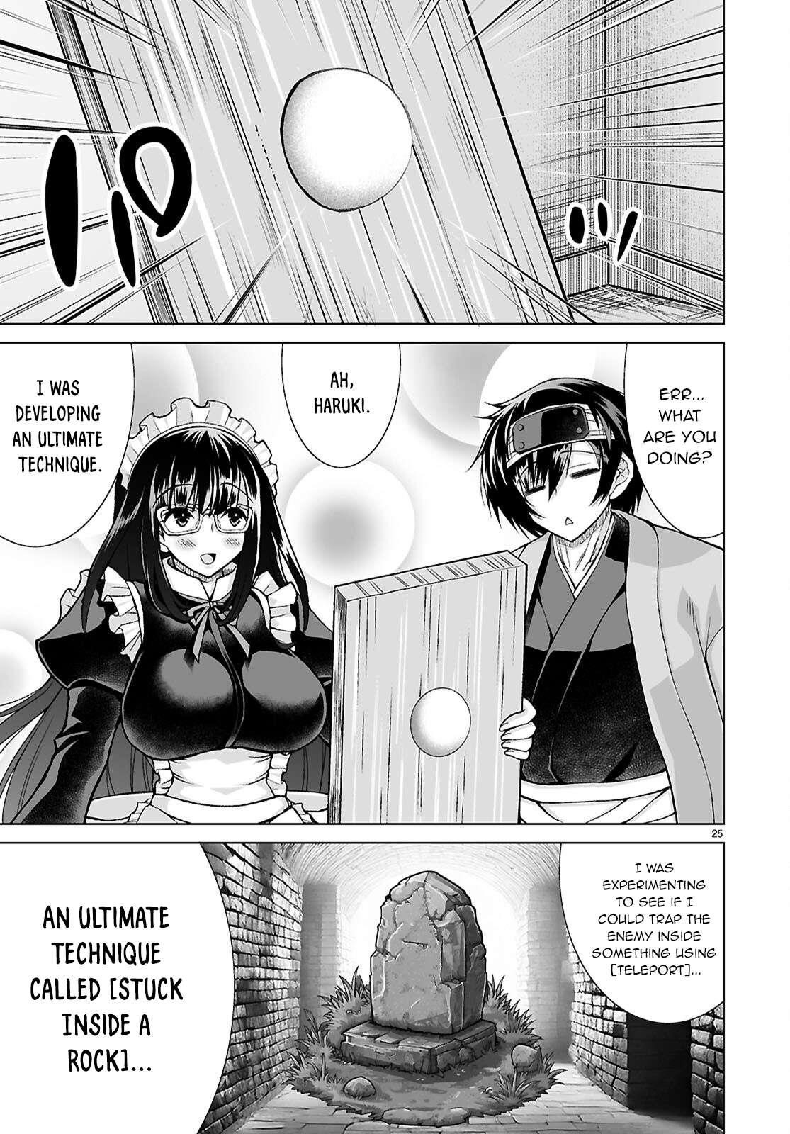 I Was Summoned to Another World, but I Got the Power to Cut Anything, so It Was Easy Mode Chapter 14 - Page 25 in English