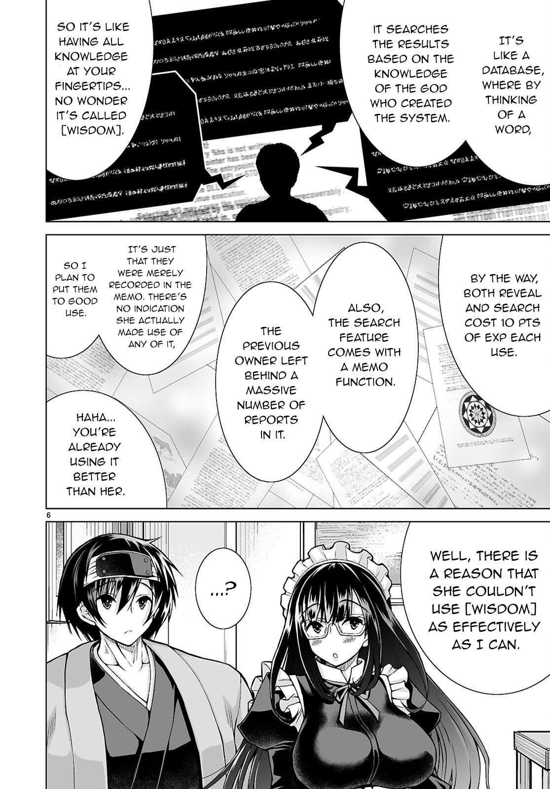 I Was Summoned to Another World, but I Got the Power to Cut Anything, so It Was Easy Mode Chapter 14 - Page 6 in English