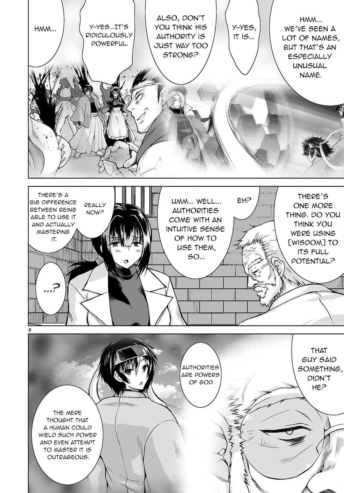 I Was Summoned to Another World, but I Got the Power to Cut Anything, so It Was Easy Mode Chapter 14 - Page 8 in English