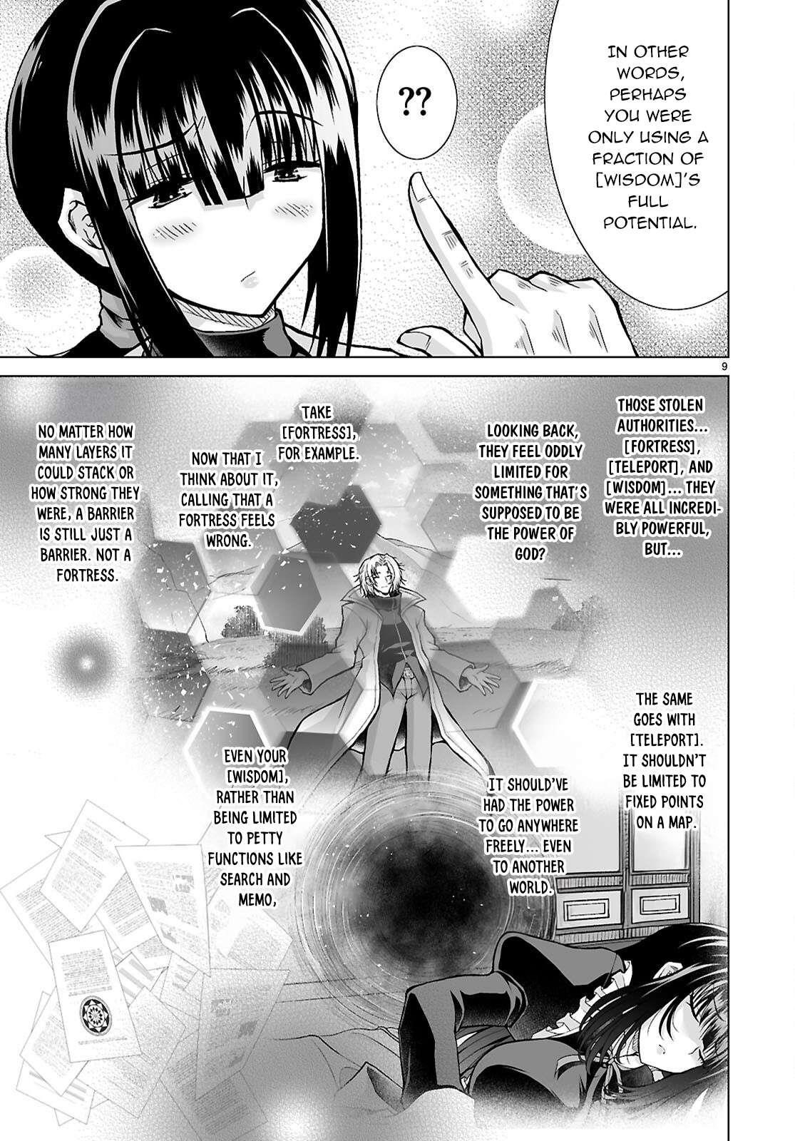 I Was Summoned to Another World, but I Got the Power to Cut Anything, so It Was Easy Mode Chapter 14 - Page 9 in English