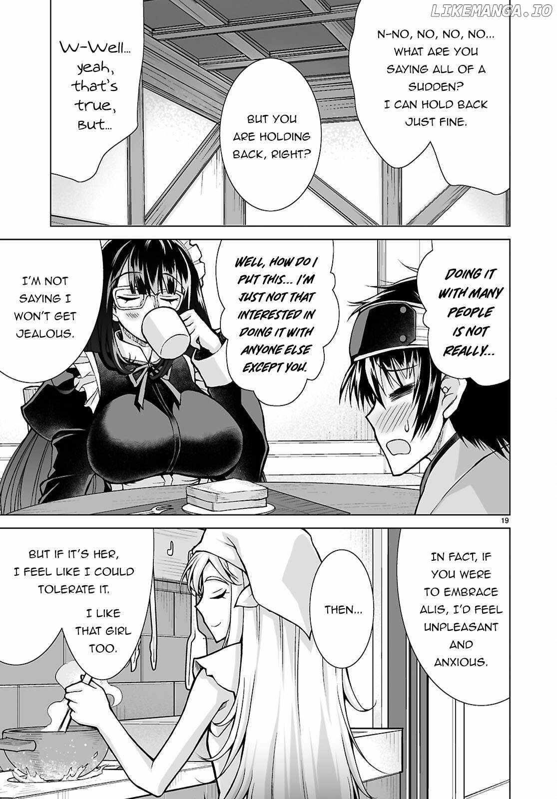 I Was Summoned to Another World, but I Got the Power to Cut Anything, so It Was Easy Mode Chapter 15 - Page 18 in English