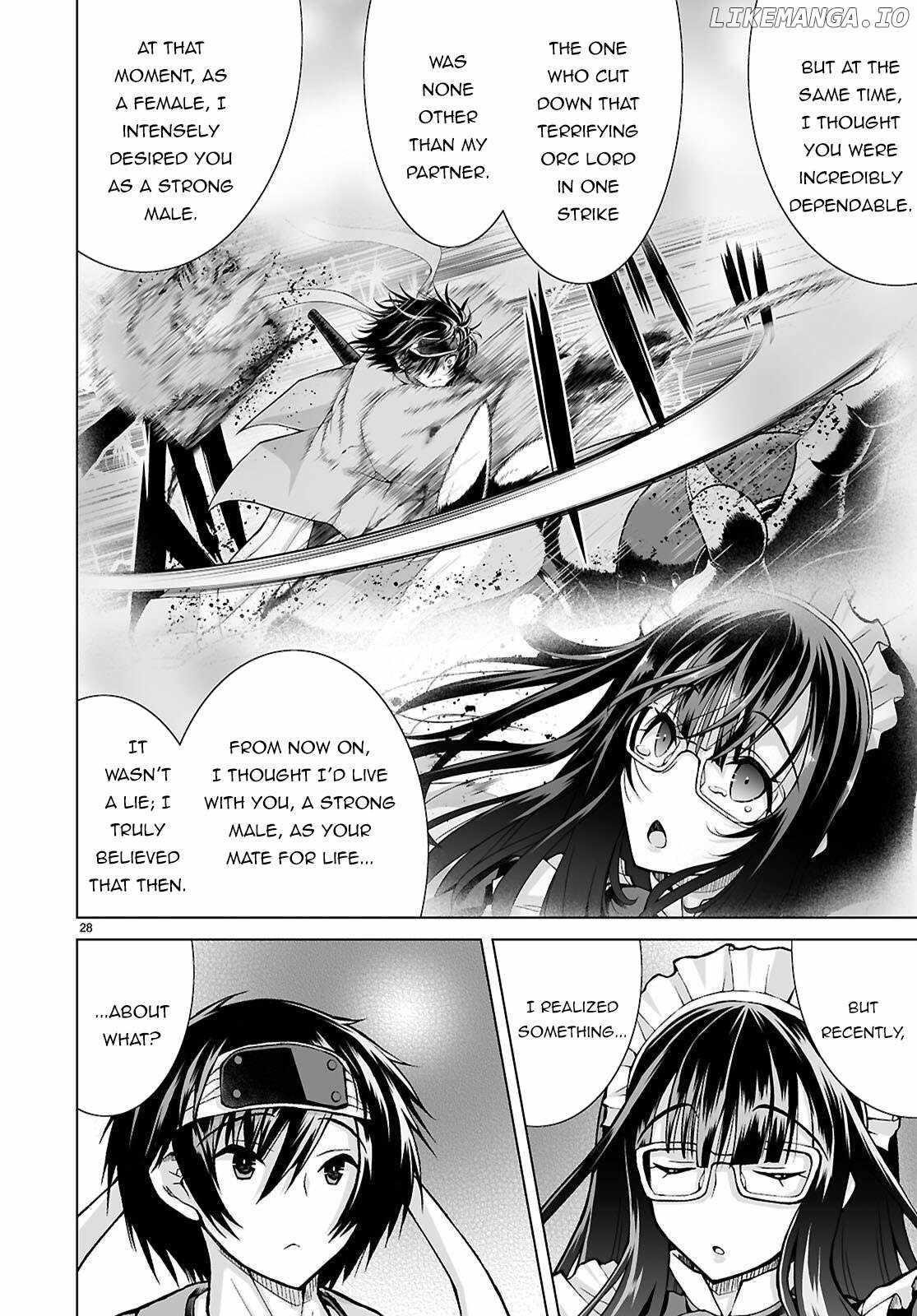 I Was Summoned to Another World, but I Got the Power to Cut Anything, so It Was Easy Mode Chapter 15 - Page 27 in English