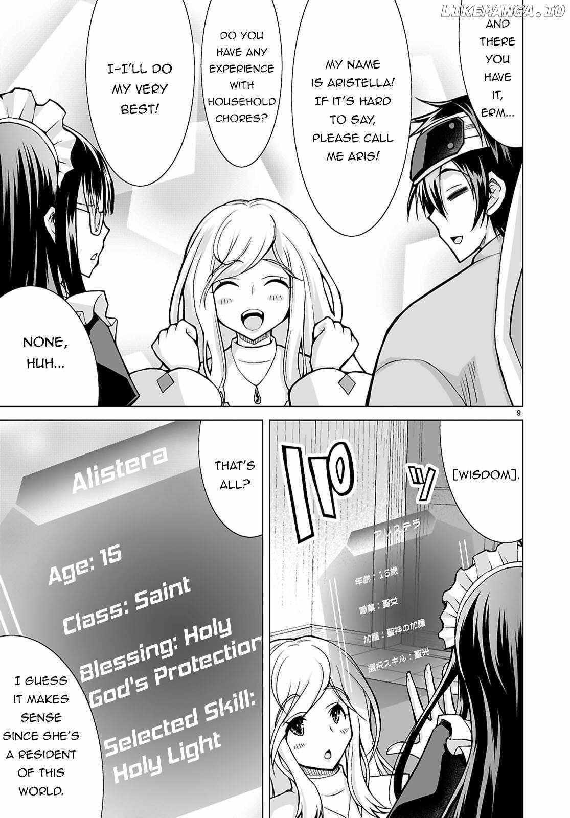 I Was Summoned to Another World, but I Got the Power to Cut Anything, so It Was Easy Mode Chapter 15 - Page 8 in English