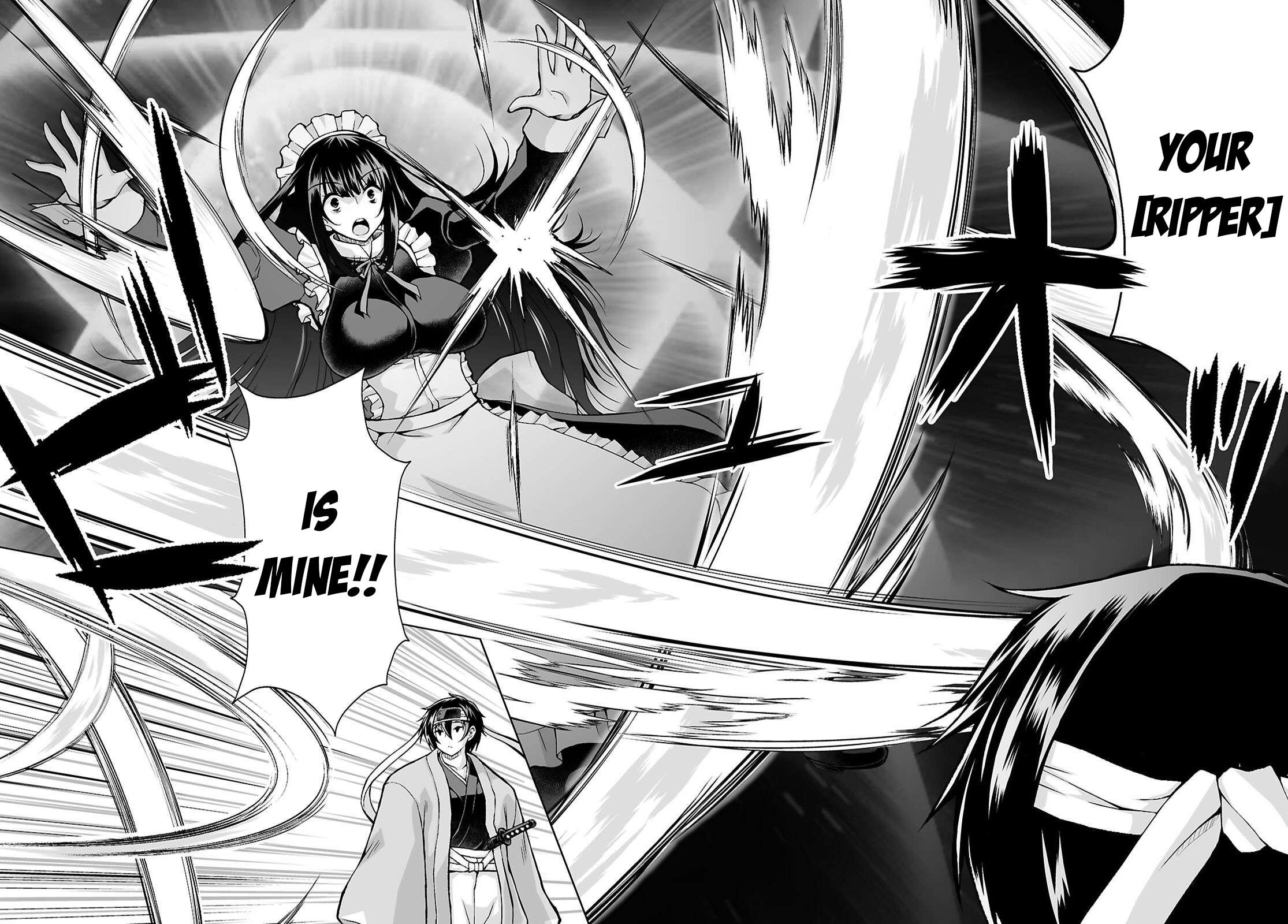 I Was Summoned to Another World, but I Got the Power to Cut Anything, so It Was Easy Mode Chapter 16 - Page 8 in English