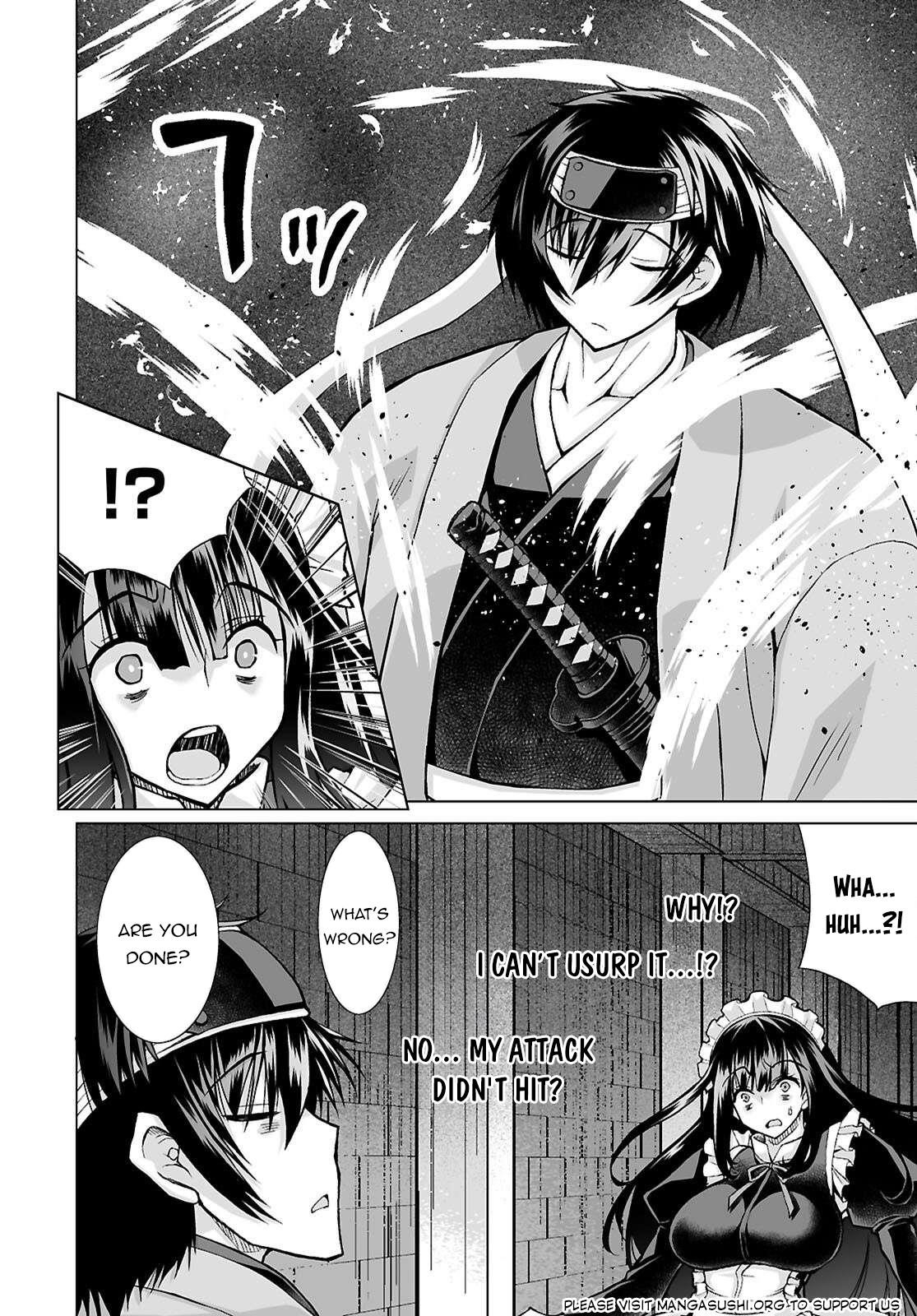 I Was Summoned to Another World, but I Got the Power to Cut Anything, so It Was Easy Mode Chapter 16 - Page 9 in English