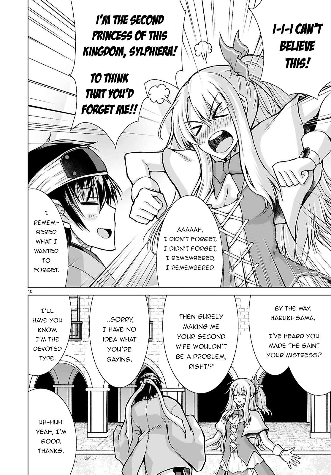 I Was Summoned to Another World, but I Got the Power to Cut Anything, so It Was Easy Mode Chapter 17 - Page 10 in English