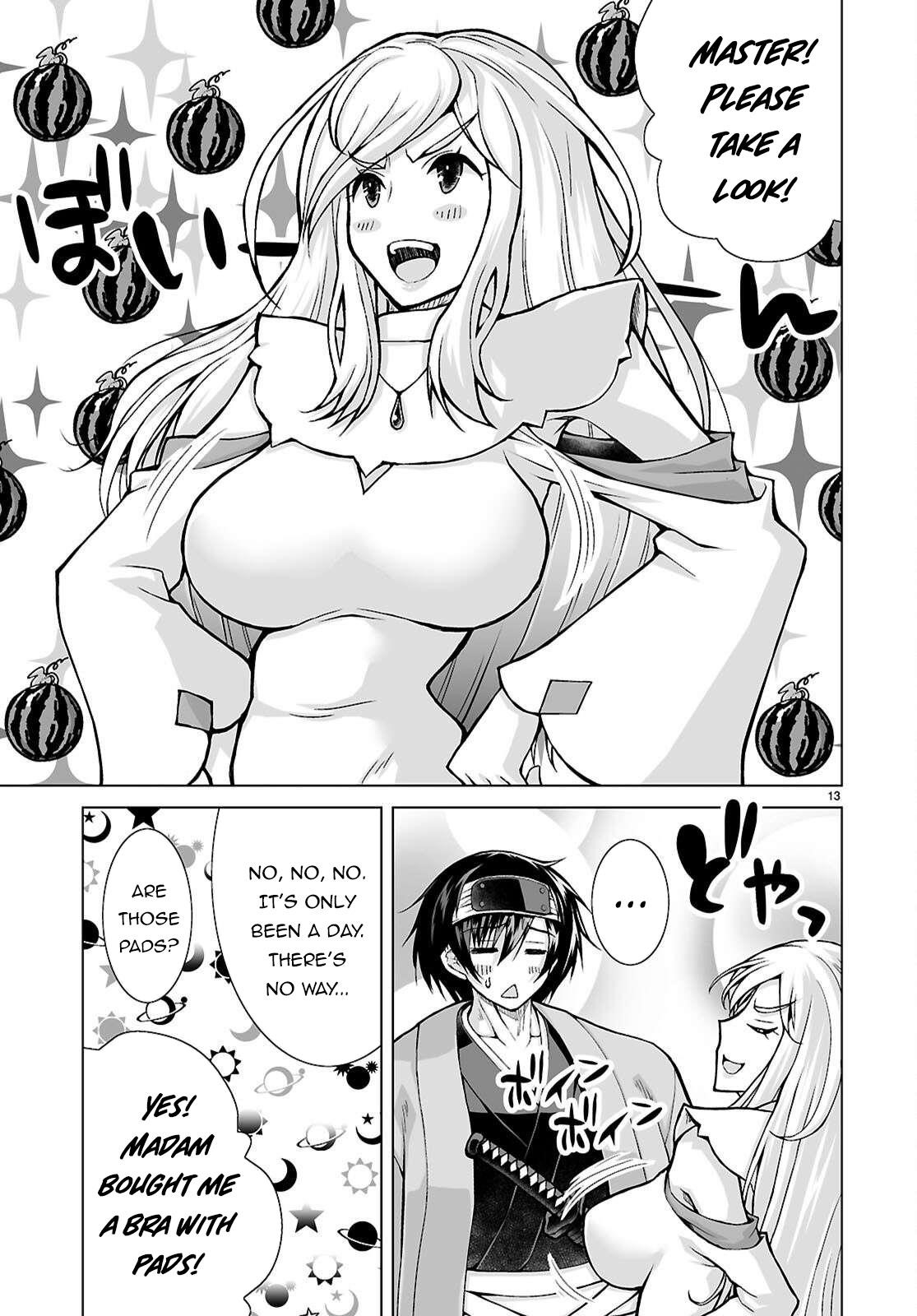 I Was Summoned to Another World, but I Got the Power to Cut Anything, so It Was Easy Mode Chapter 17 - Page 13 in English
