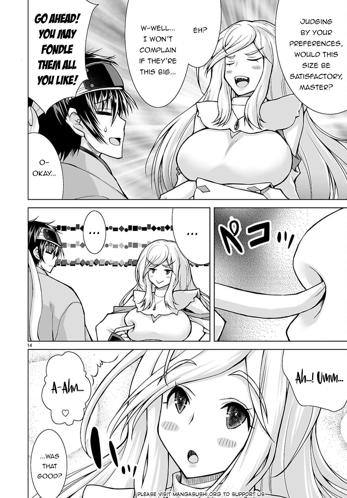 I Was Summoned to Another World, but I Got the Power to Cut Anything, so It Was Easy Mode Chapter 17 - Page 14 in English