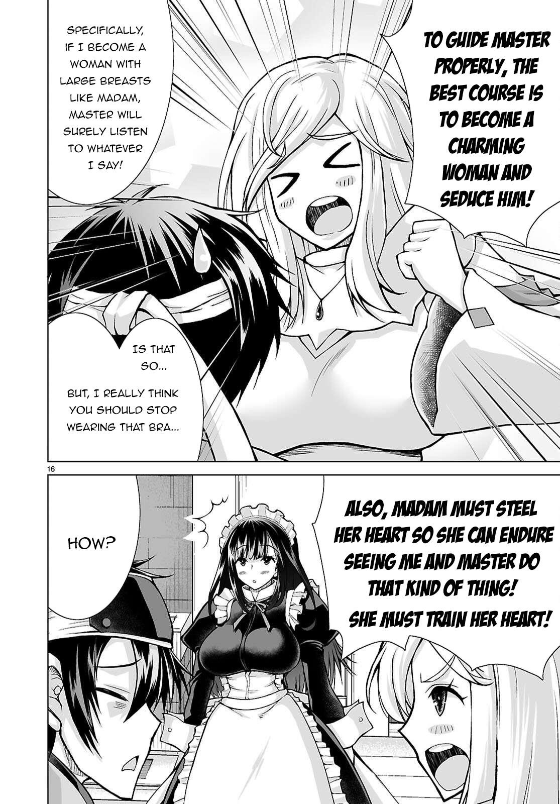 I Was Summoned to Another World, but I Got the Power to Cut Anything, so It Was Easy Mode Chapter 17 - Page 16 in English