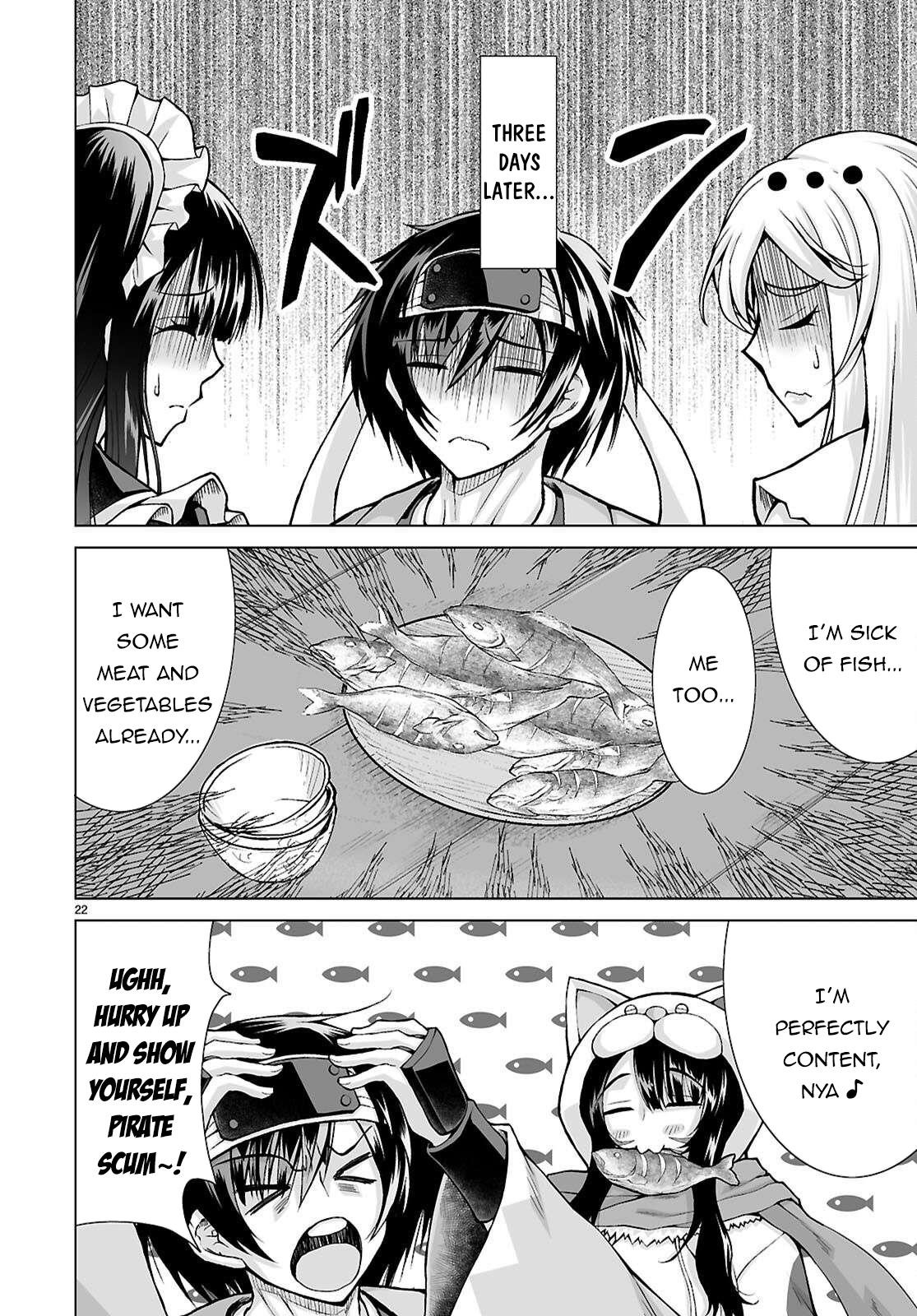 I Was Summoned to Another World, but I Got the Power to Cut Anything, so It Was Easy Mode Chapter 17 - Page 22 in English