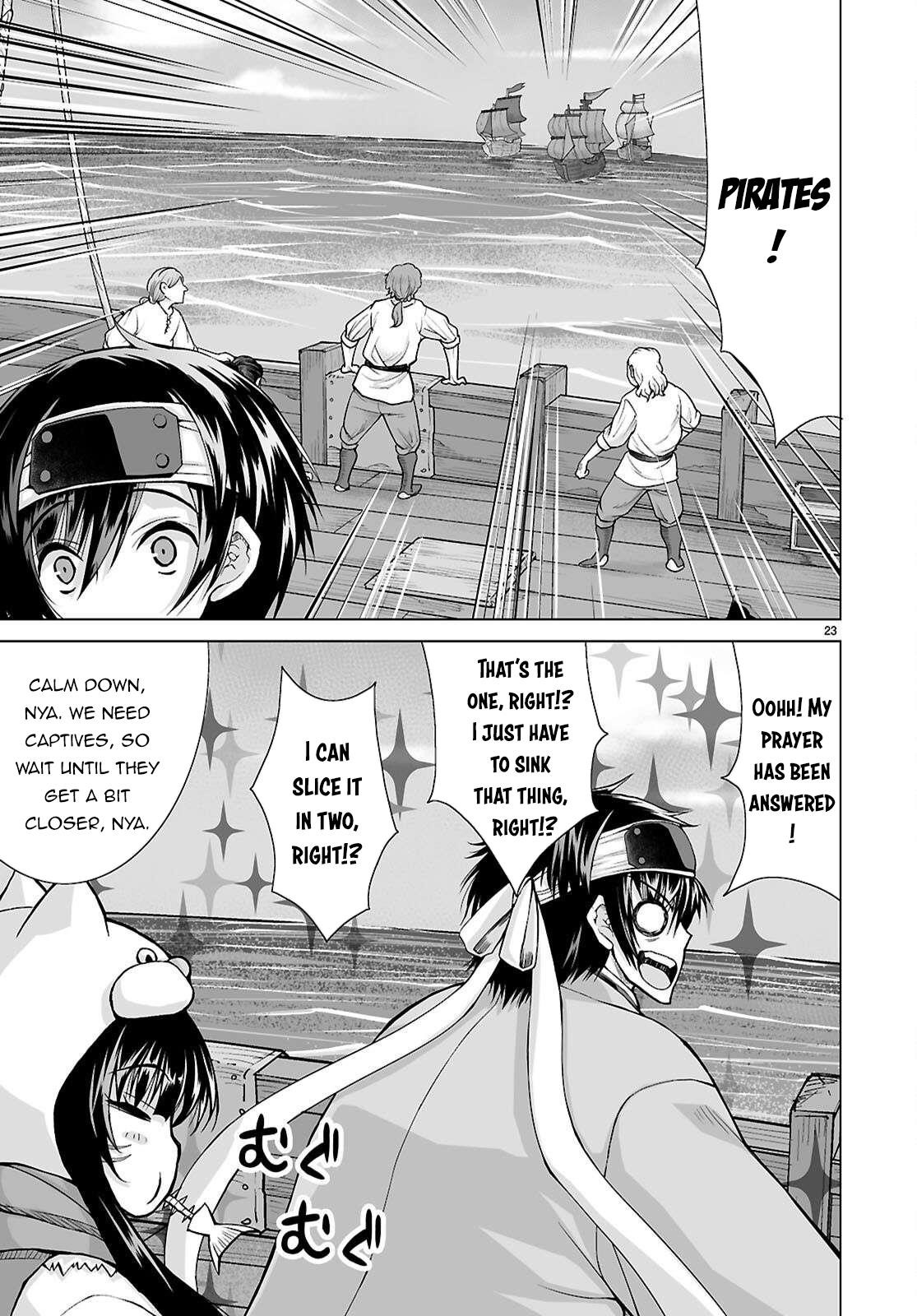I Was Summoned to Another World, but I Got the Power to Cut Anything, so It Was Easy Mode Chapter 17 - Page 23 in English