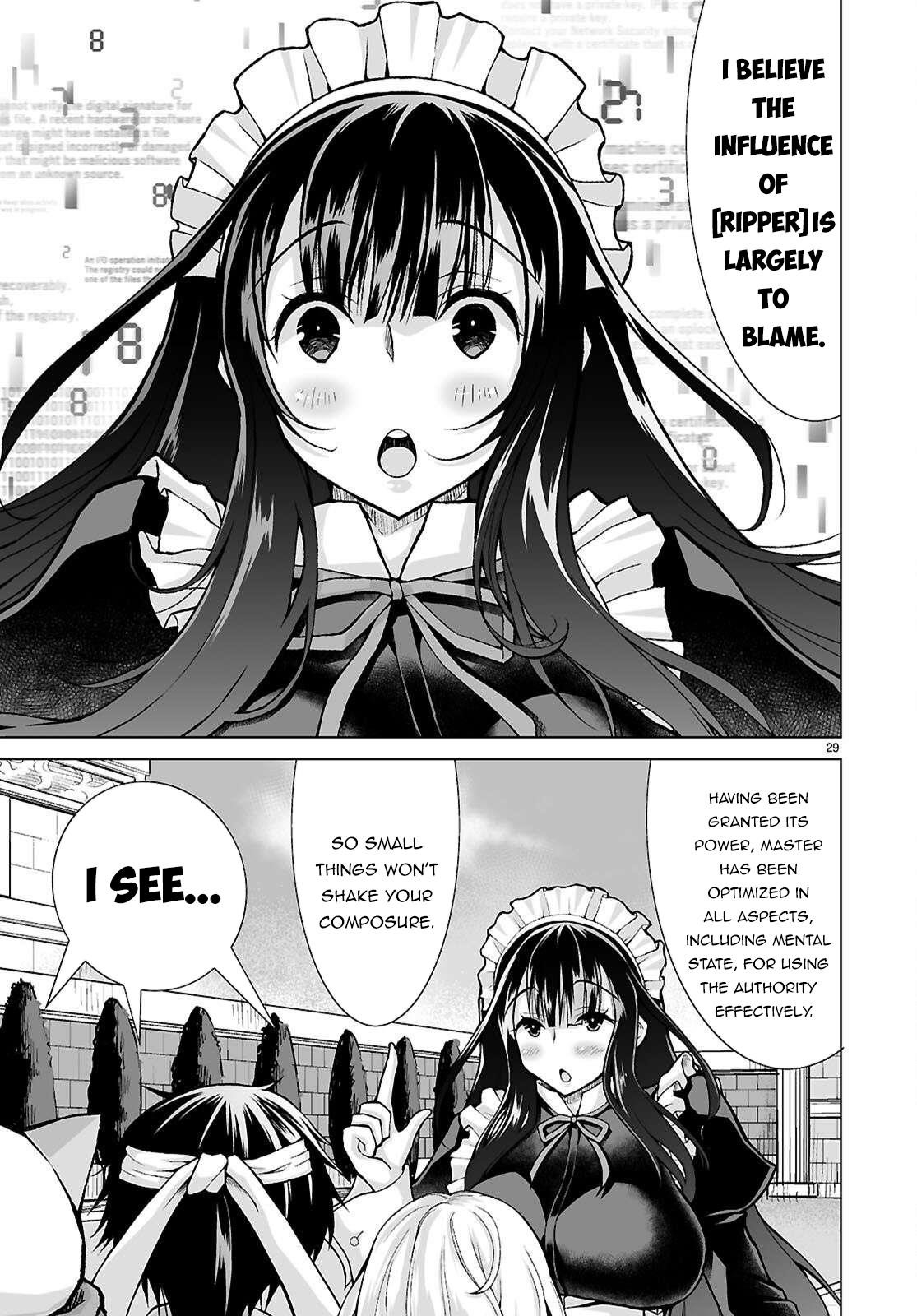 I Was Summoned to Another World, but I Got the Power to Cut Anything, so It Was Easy Mode Chapter 17 - Page 29 in English