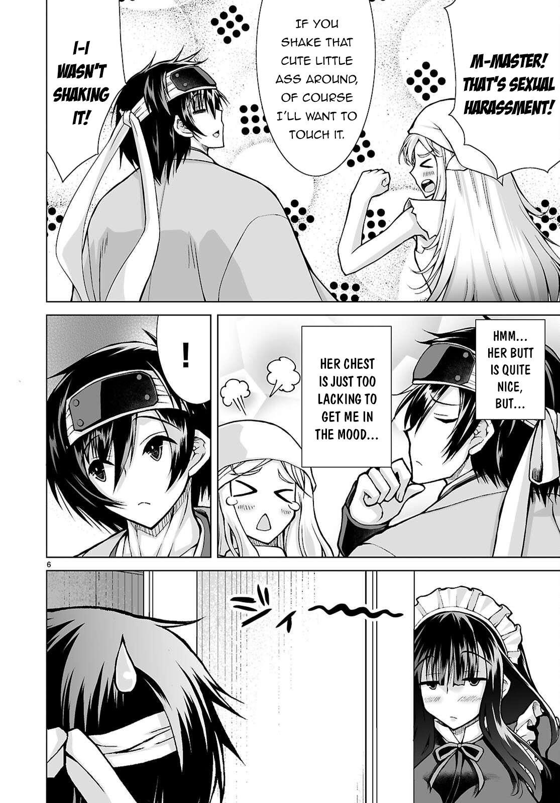 I Was Summoned to Another World, but I Got the Power to Cut Anything, so It Was Easy Mode Chapter 17 - Page 6 in English
