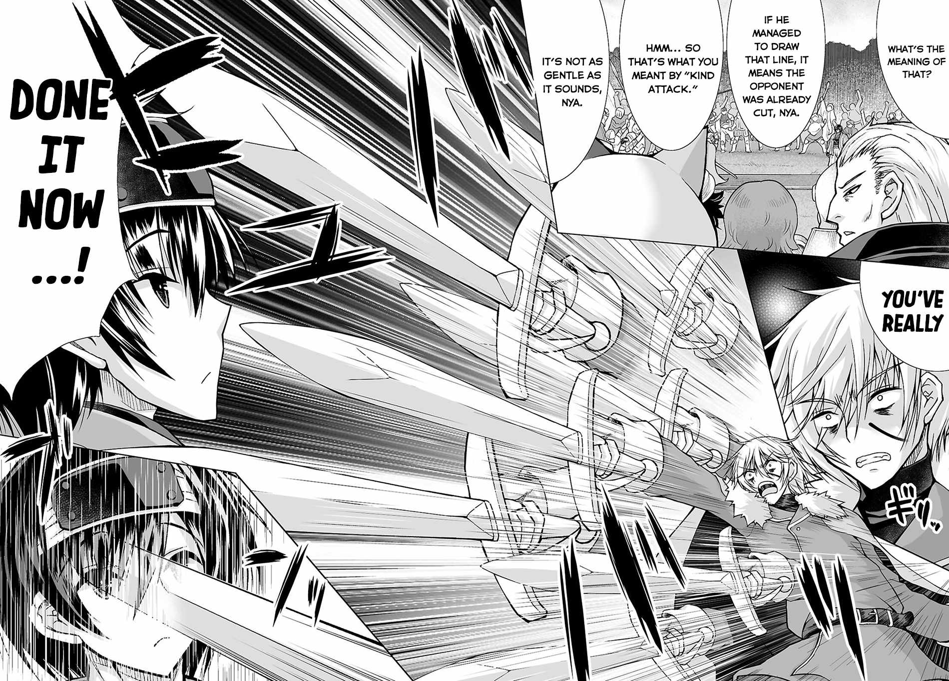 I Was Summoned to Another World, but I Got the Power to Cut Anything, so It Was Easy Mode Chapter 18 - Page 19 in English