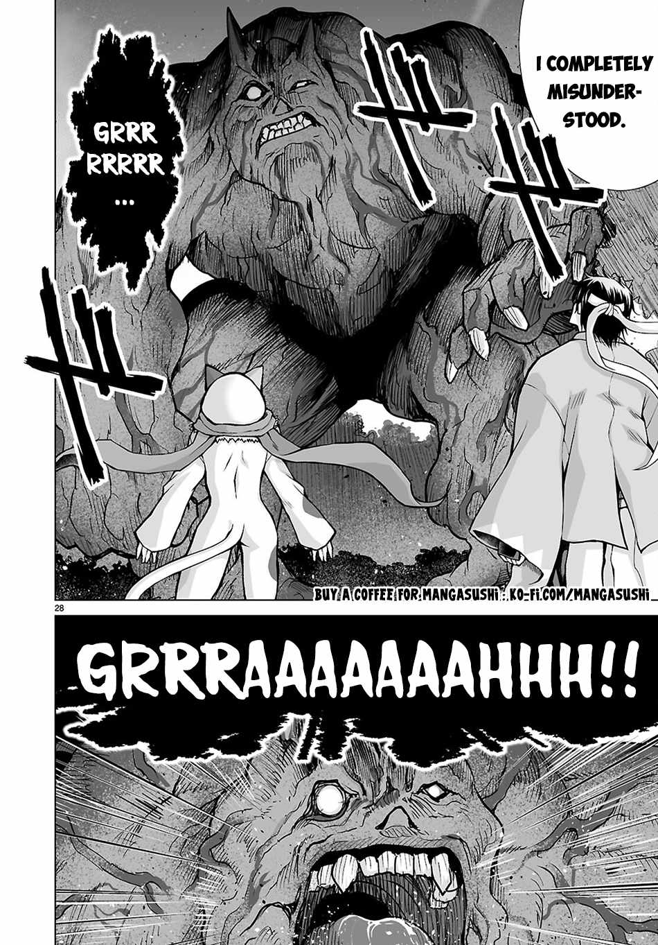 I Was Summoned to Another World, but I Got the Power to Cut Anything, so It Was Easy Mode Chapter 18 - Page 28 in English
