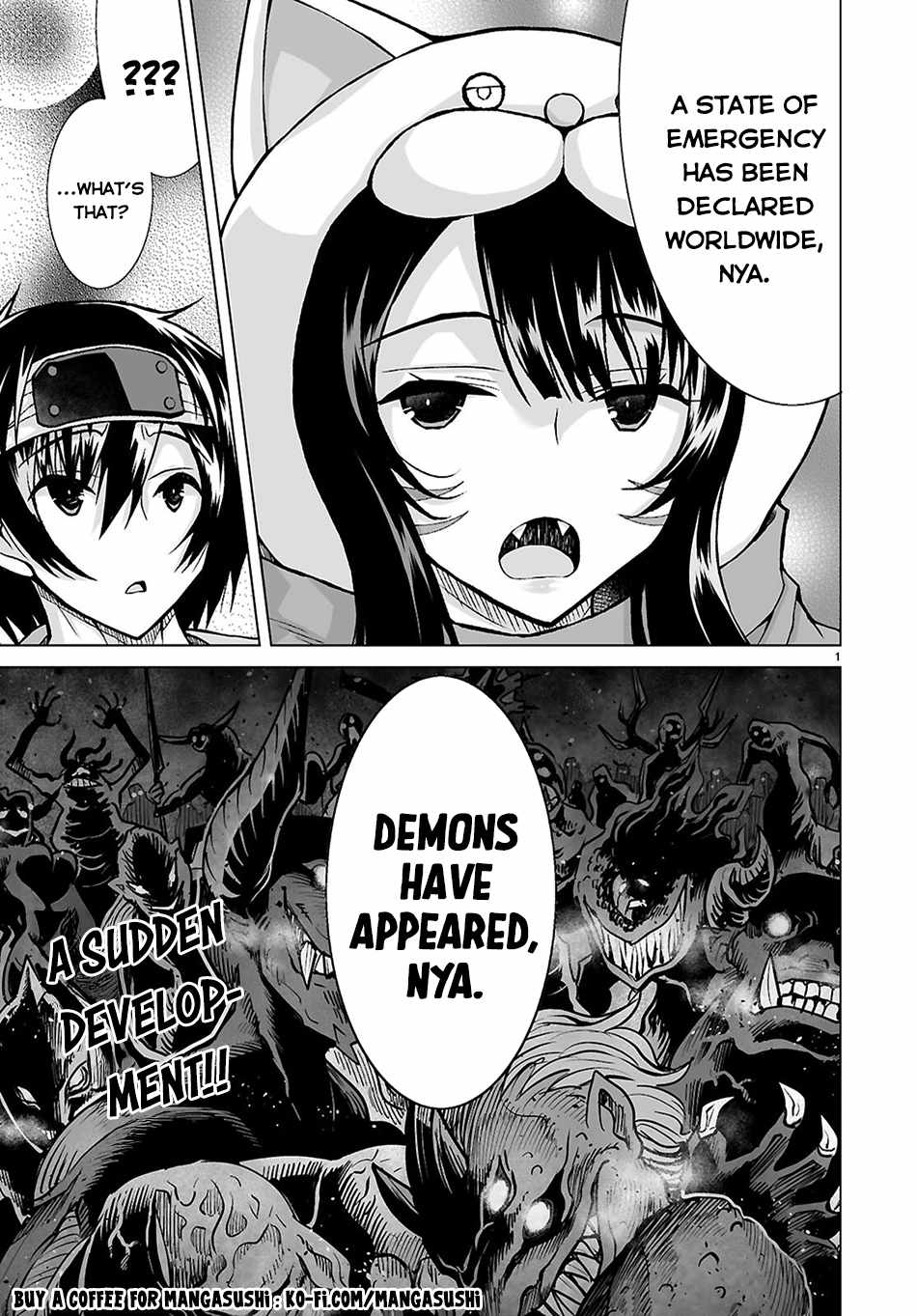 I Was Summoned to Another World, but I Got the Power to Cut Anything, so It Was Easy Mode Chapter 18 - Page 3 in English