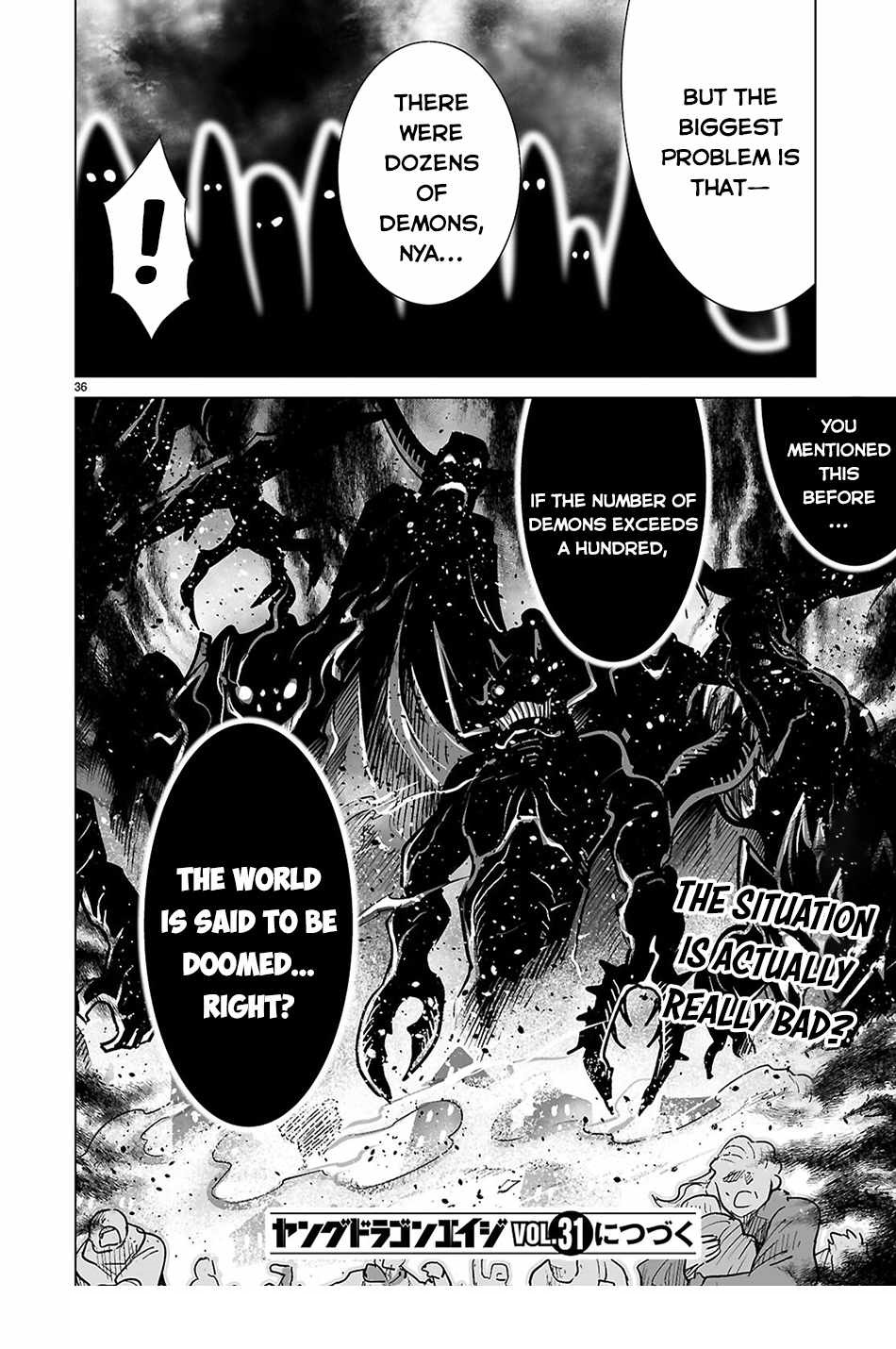 I Was Summoned to Another World, but I Got the Power to Cut Anything, so It Was Easy Mode Chapter 18 - Page 36 in English