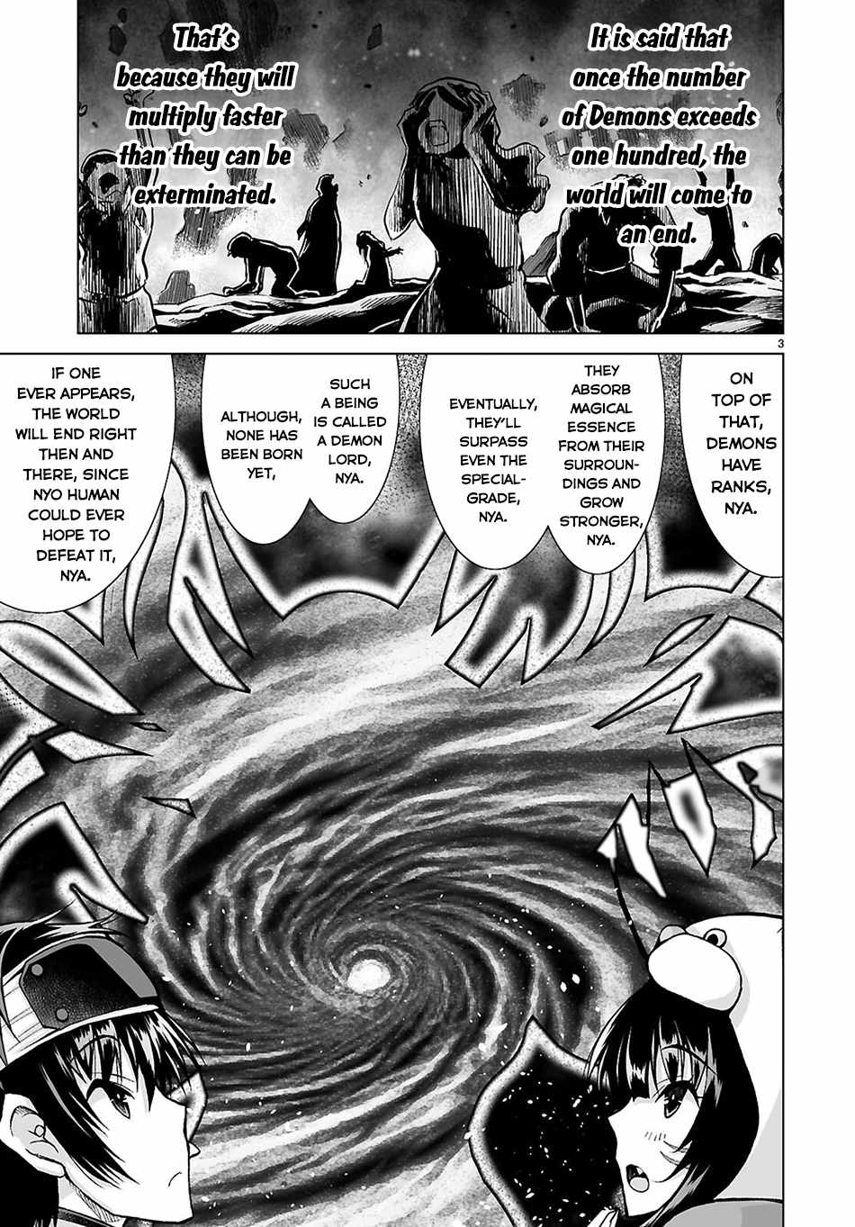 I Was Summoned to Another World, but I Got the Power to Cut Anything, so It Was Easy Mode Chapter 18 - Page 5 in English