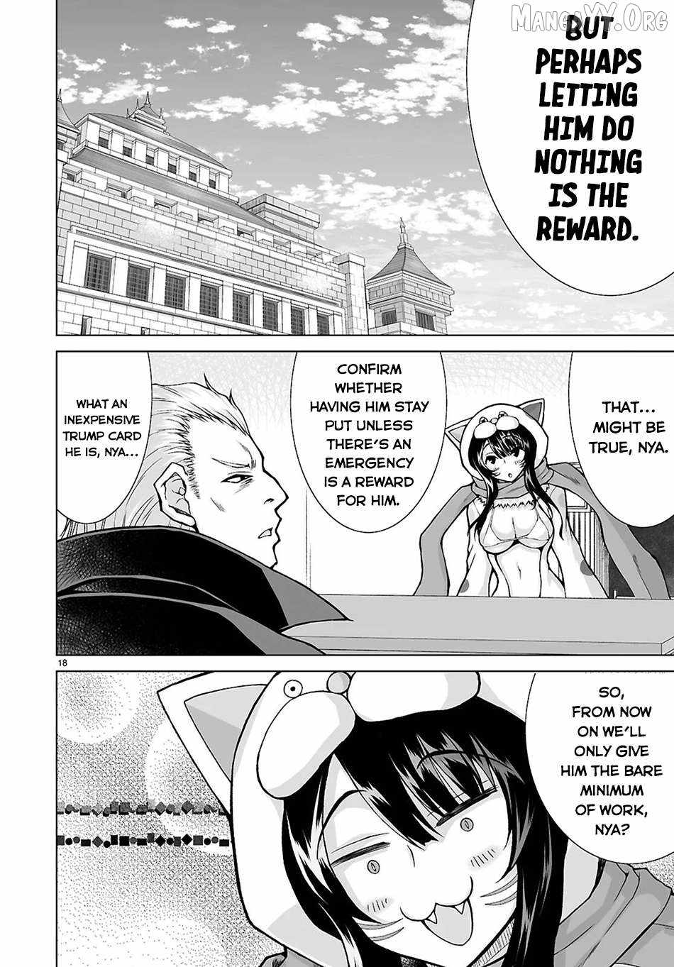 I Was Summoned to Another World, but I Got the Power to Cut Anything, so It Was Easy Mode Chapter 19 - Page 17 in English