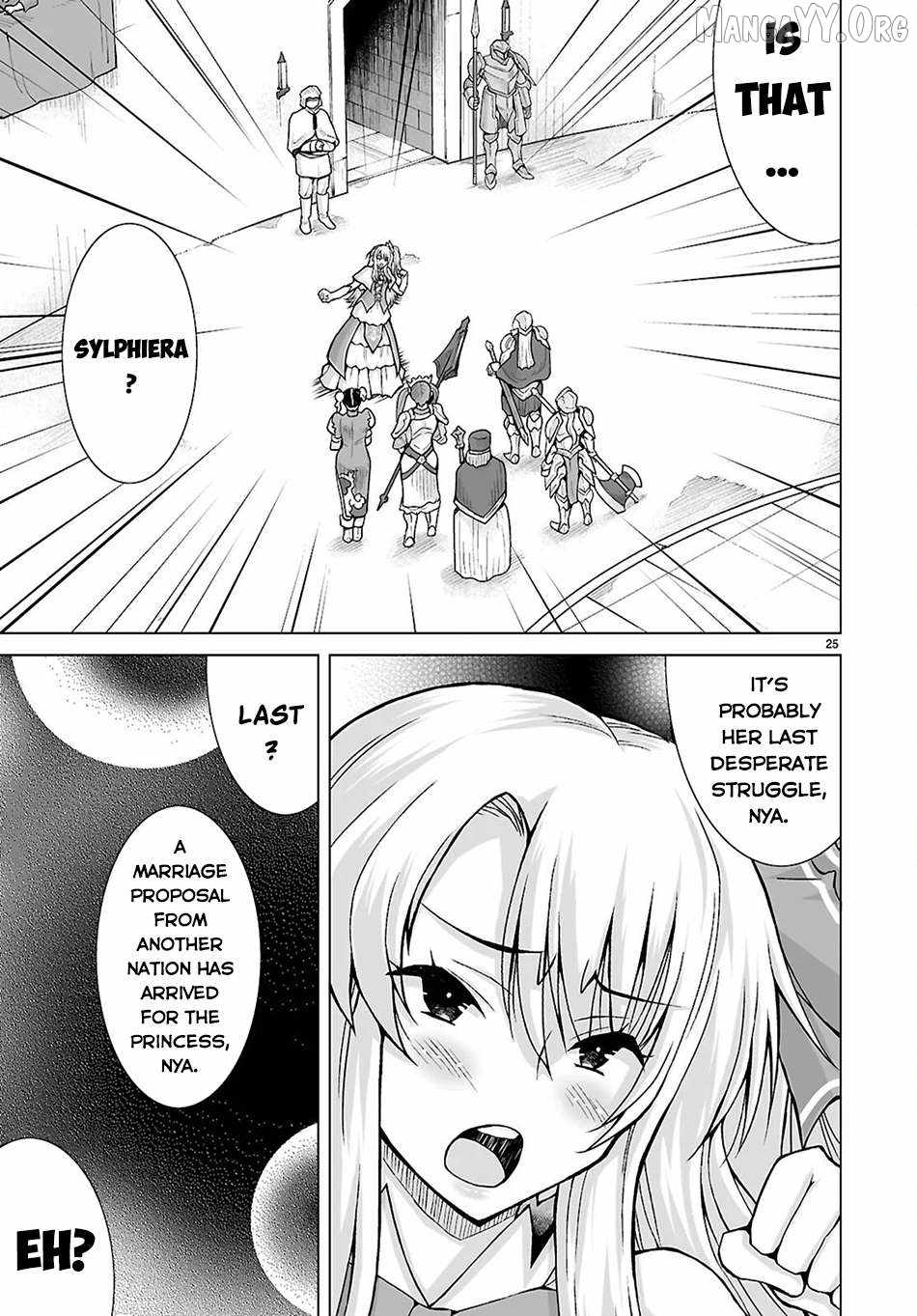 I Was Summoned to Another World, but I Got the Power to Cut Anything, so It Was Easy Mode Chapter 19 - Page 24 in English