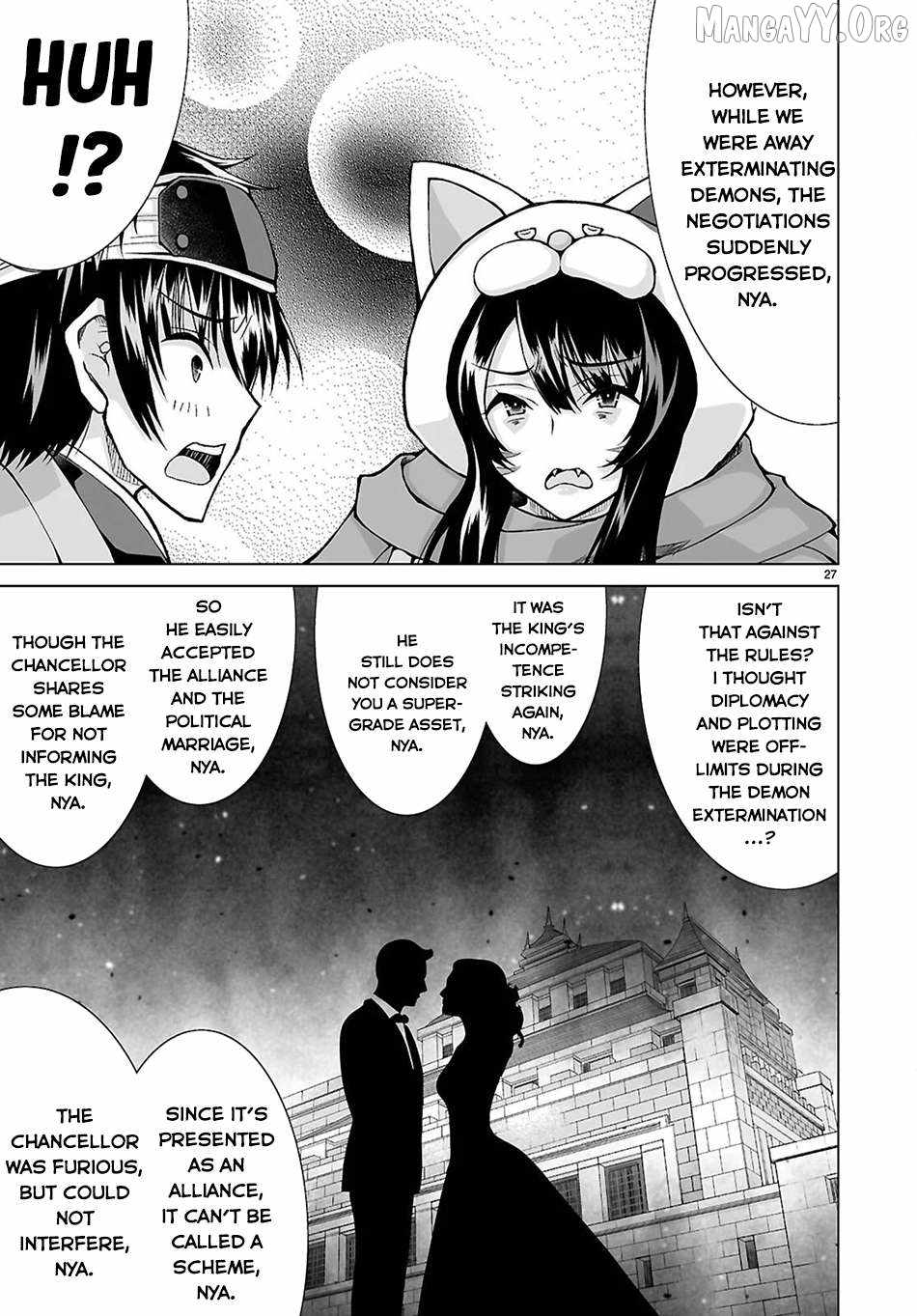 I Was Summoned to Another World, but I Got the Power to Cut Anything, so It Was Easy Mode Chapter 19 - Page 26 in English