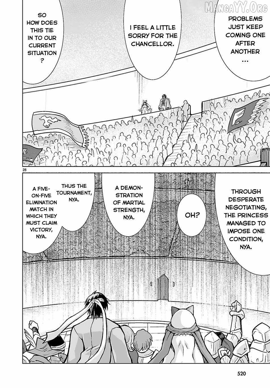 I Was Summoned to Another World, but I Got the Power to Cut Anything, so It Was Easy Mode Chapter 19 - Page 27 in English