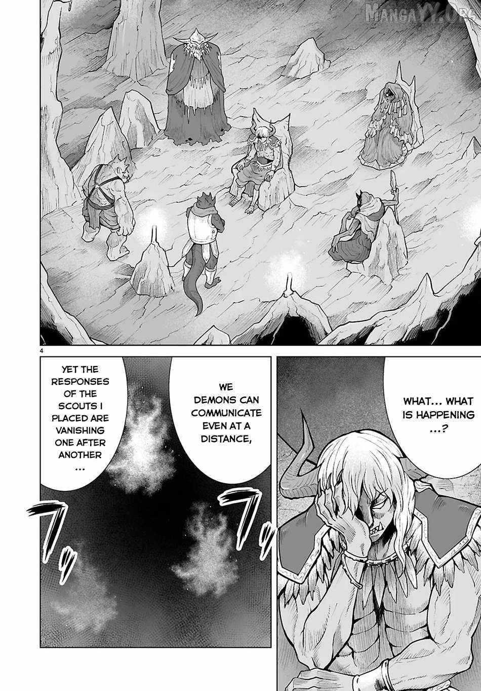 I Was Summoned to Another World, but I Got the Power to Cut Anything, so It Was Easy Mode Chapter 19 - Page 4 in English