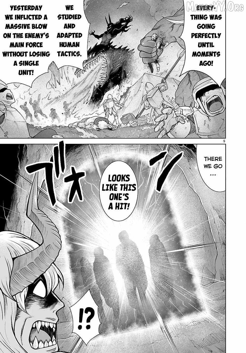 I Was Summoned to Another World, but I Got the Power to Cut Anything, so It Was Easy Mode Chapter 19 - Page 5 in English