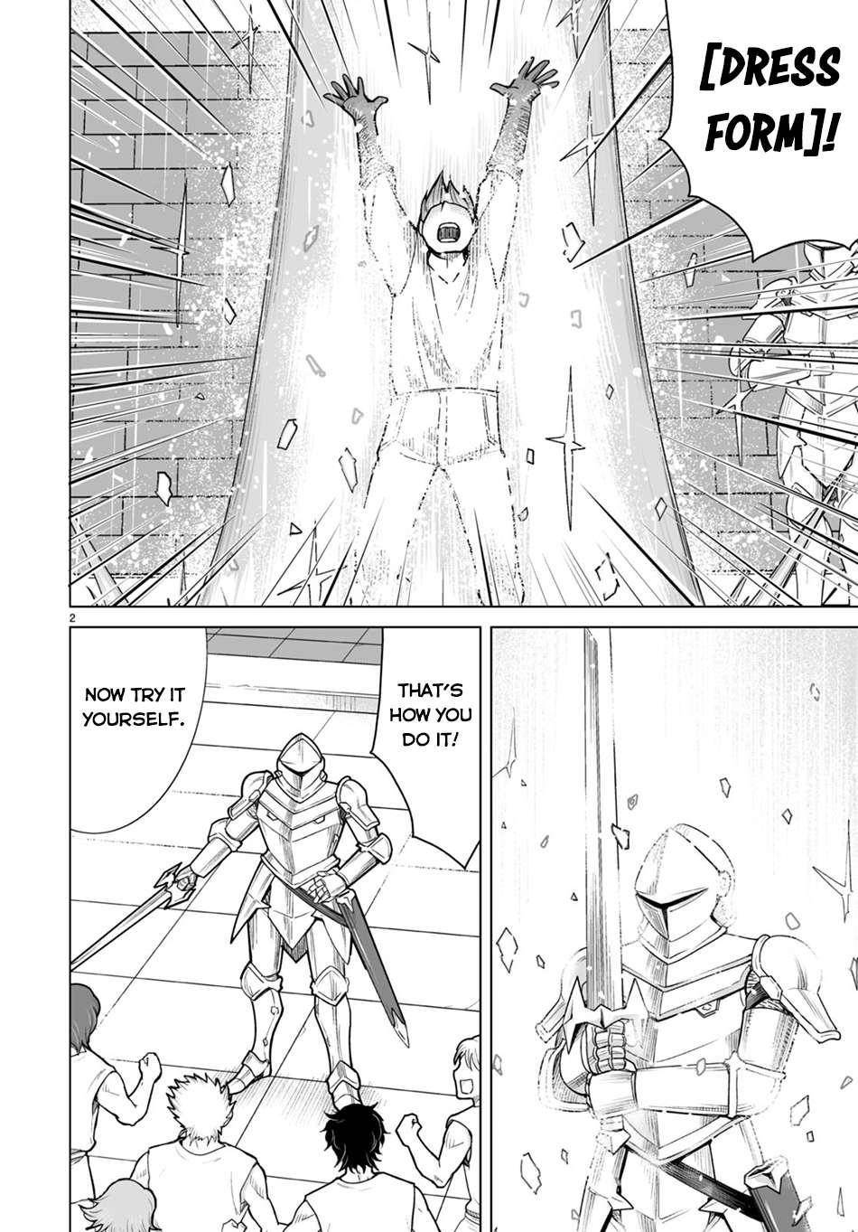I Was Summoned to Another World, but I Got the Power to Cut Anything, so It Was Easy Mode Chapter 2 - Page 2 in English